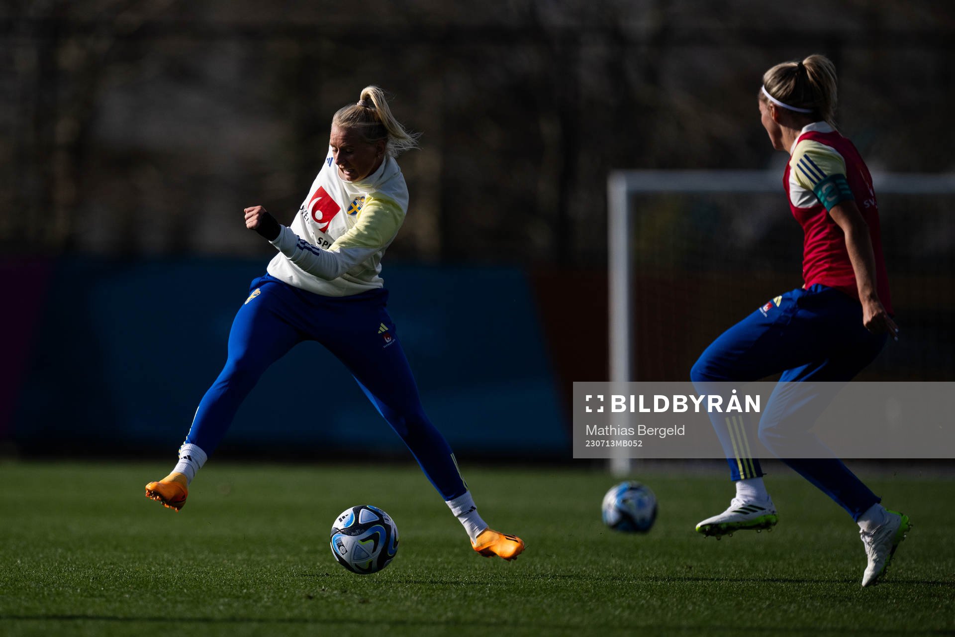 Stina Blackstenius of the Swedish women's national football