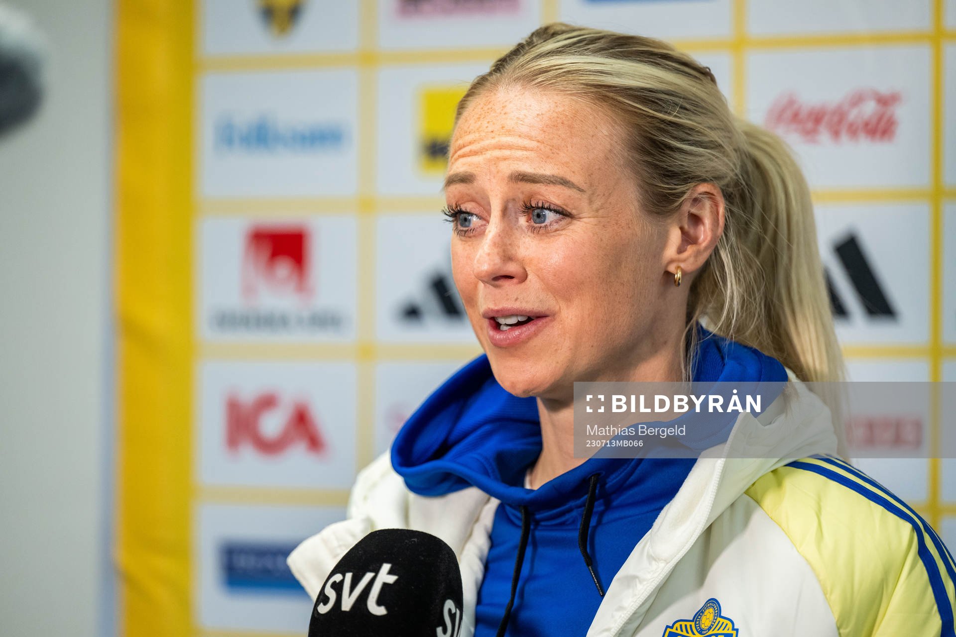 Amanda Ilestedt of the Swedish women's national football