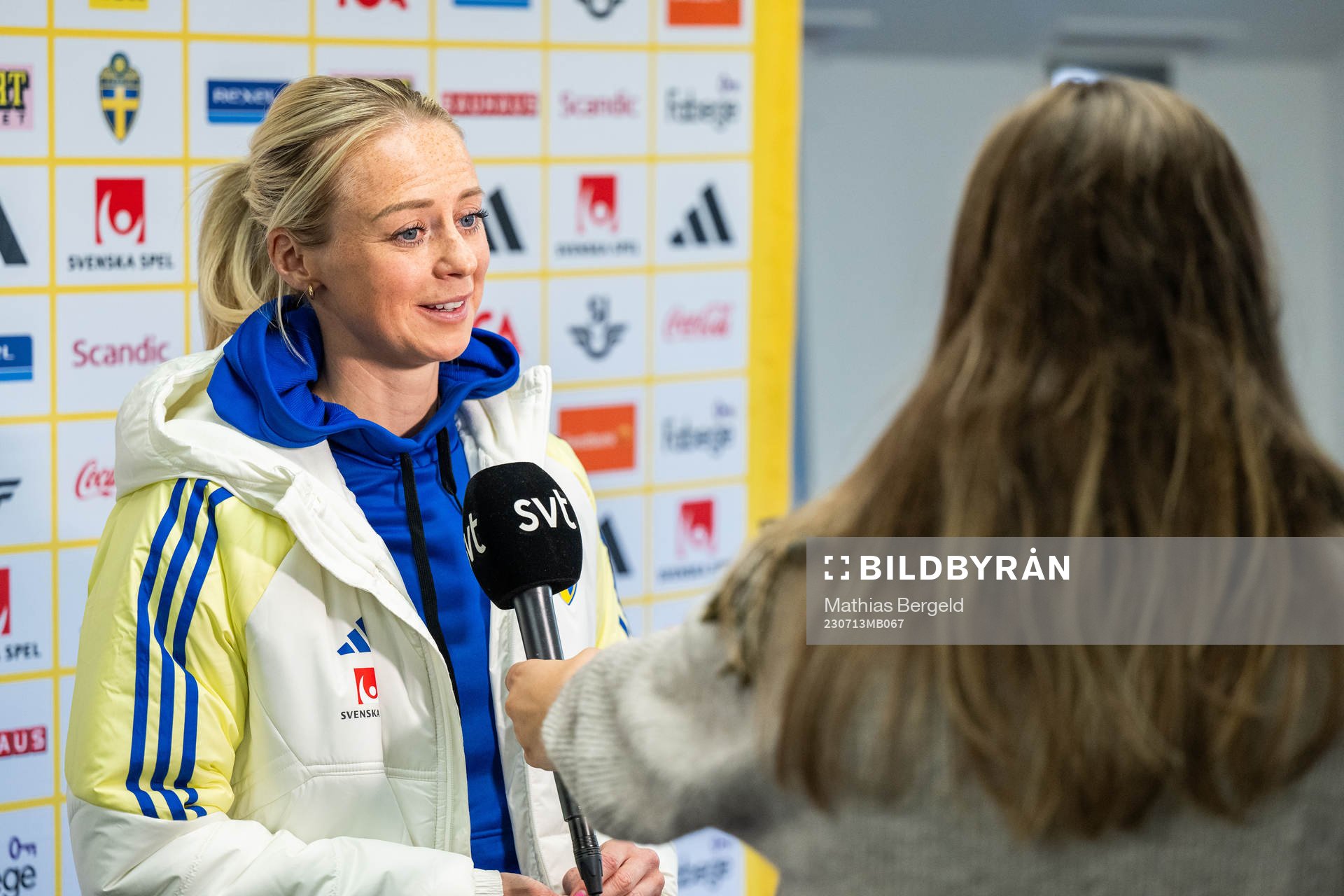 Amanda Ilestedt of the Swedish women's national football