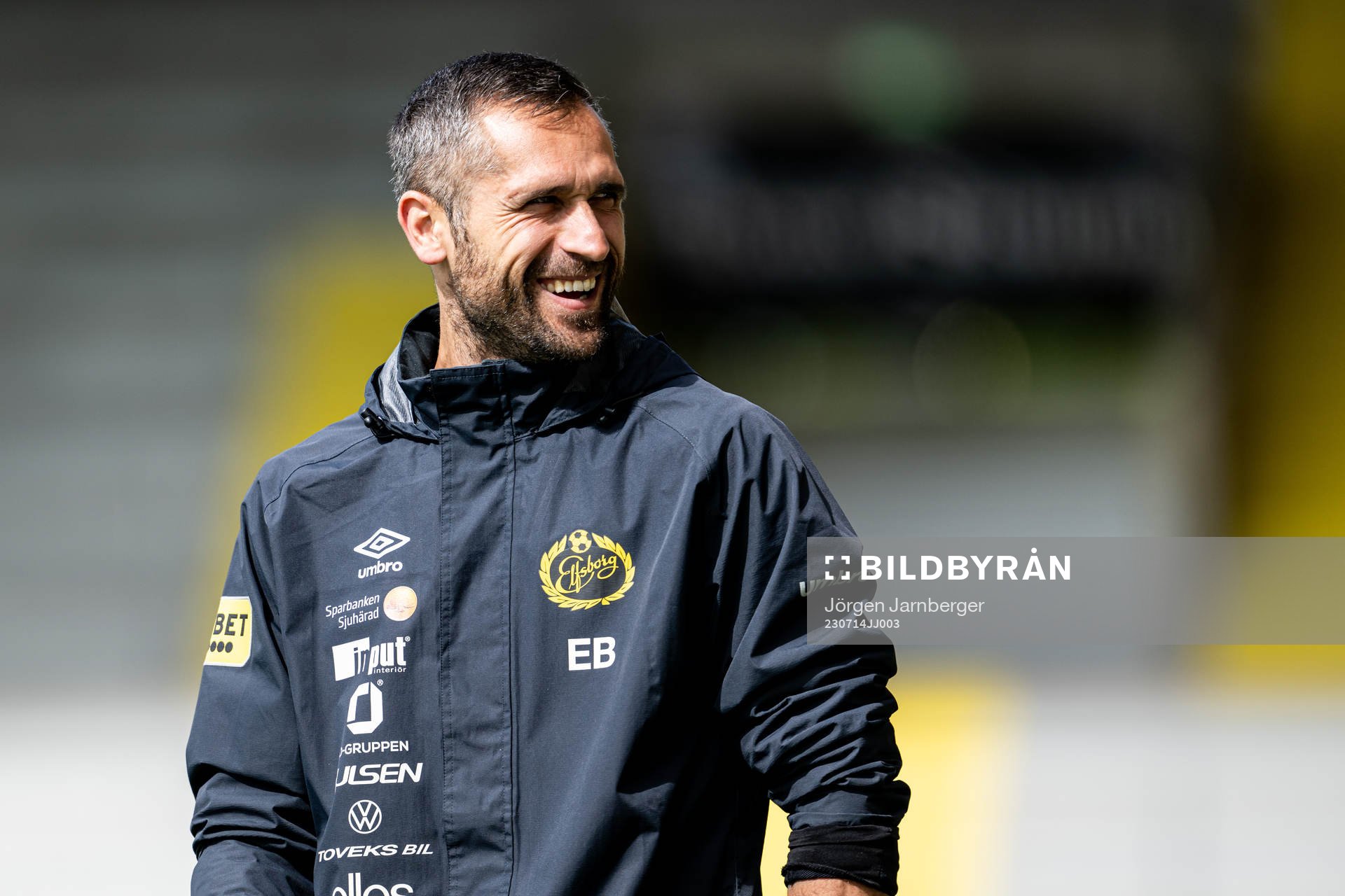 Assisterande tränare Emir Bajrami