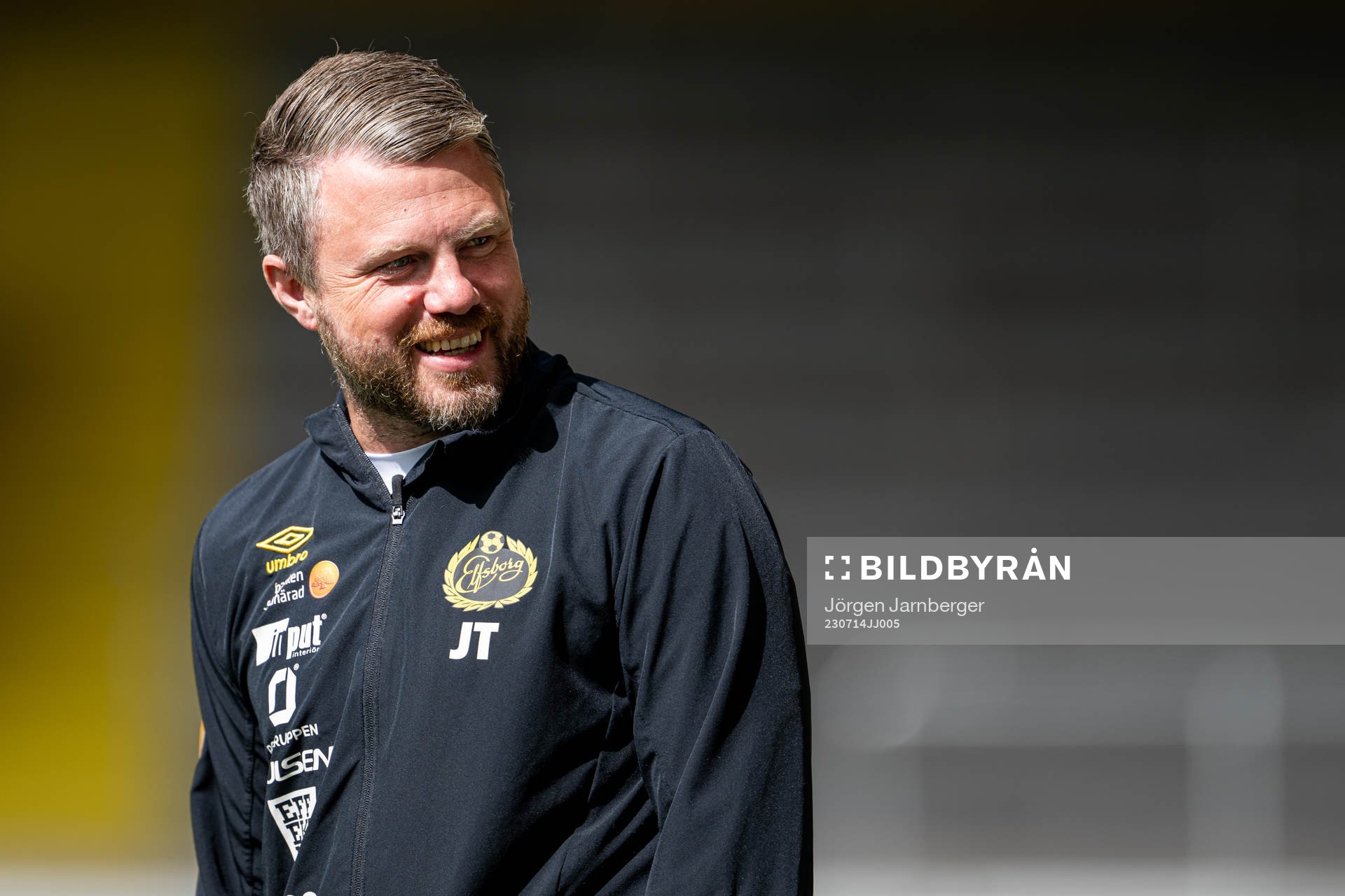 Manager Jimmy Thelin
