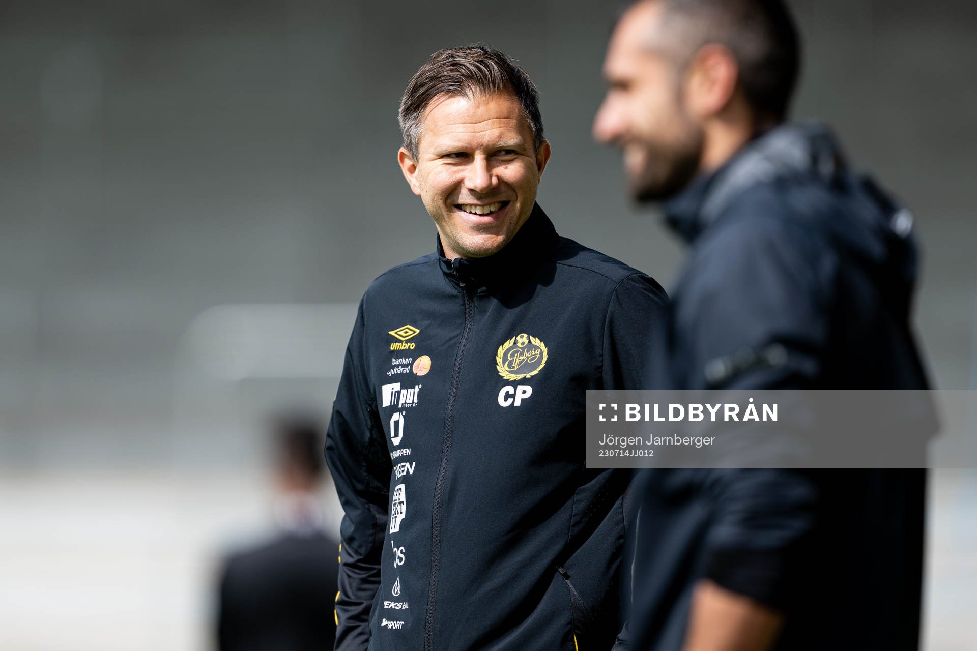 Assisterande tränare Christer Persson