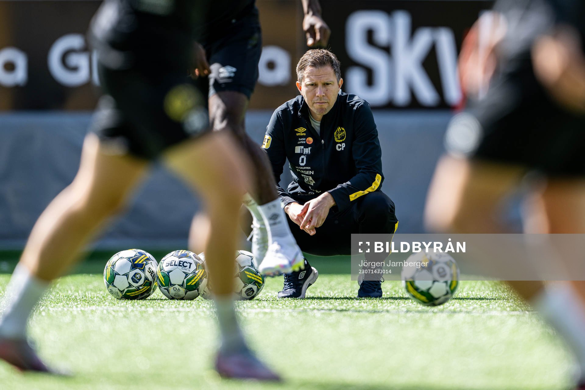 Assisterande tränare Christer Persson