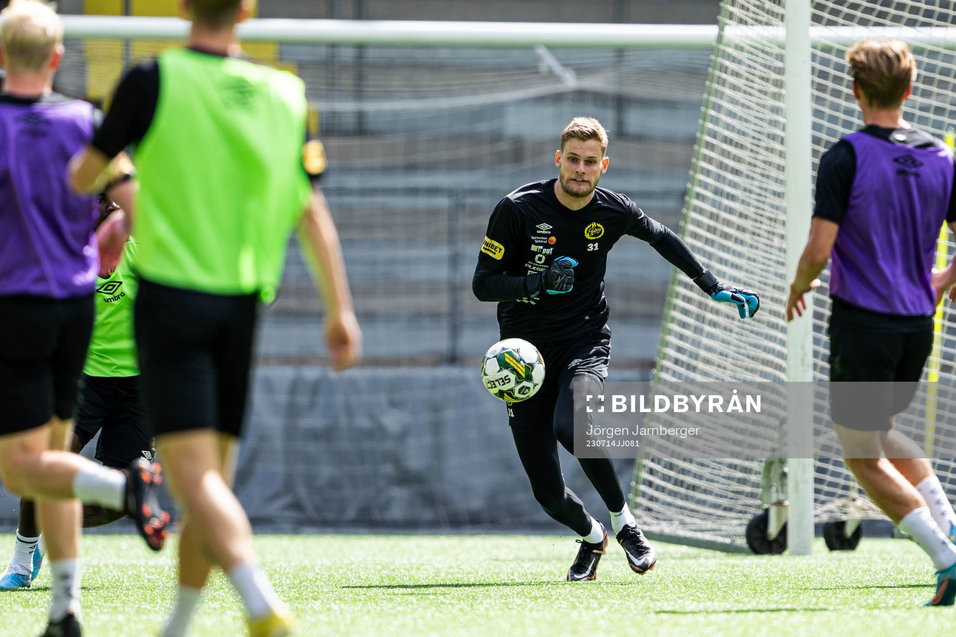 Målvakt Tim Rönning