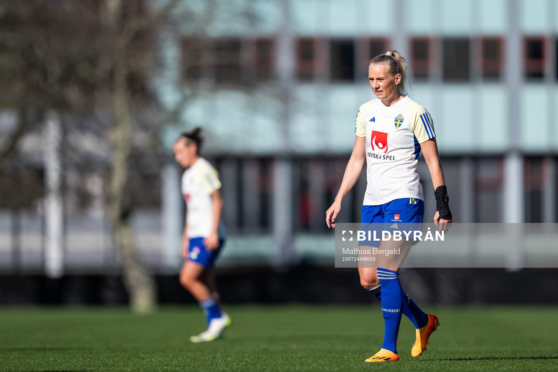 Stina Blackstenius of the Swedish women's national football