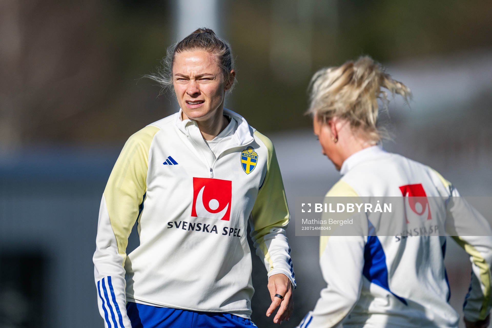 Fridolina Rolfö of the Swedish women's national football