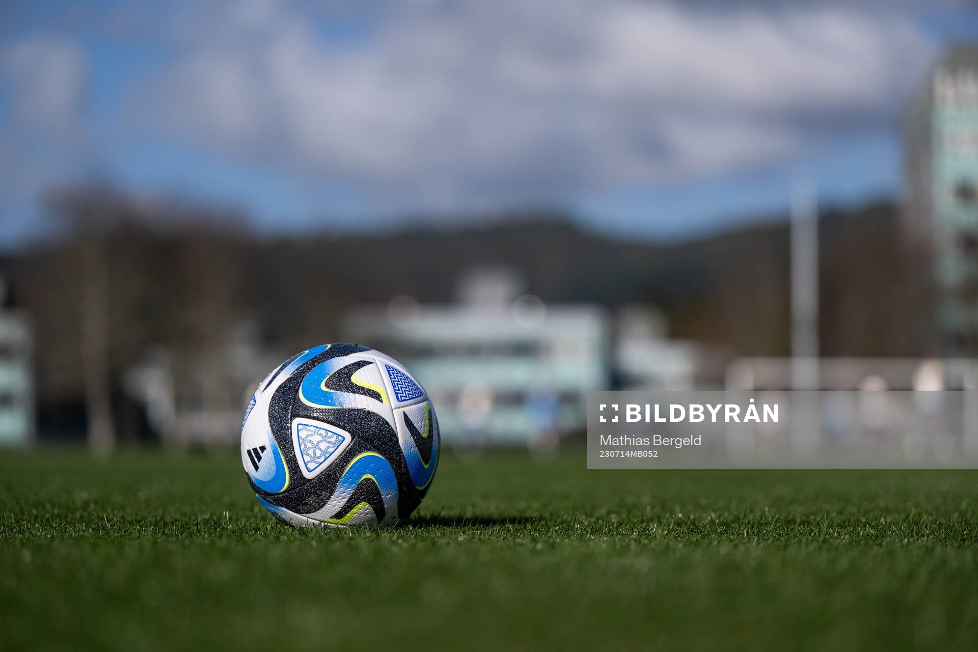 A football
