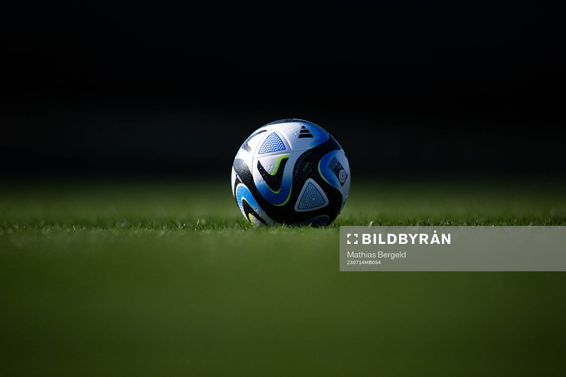 A football