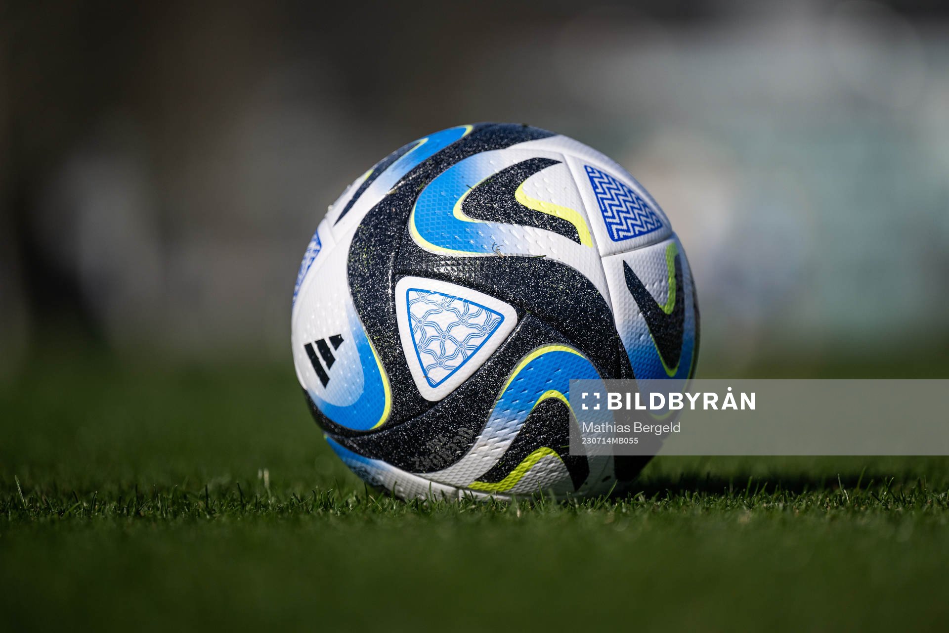 A football