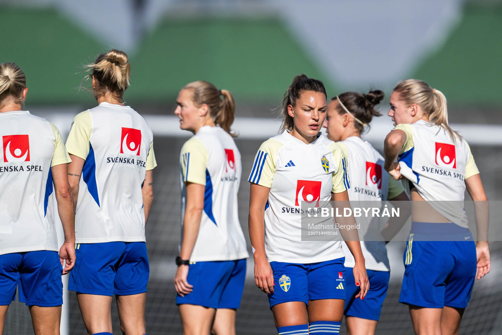 Johanna Rytting Kaneryd of the Swedish women's national