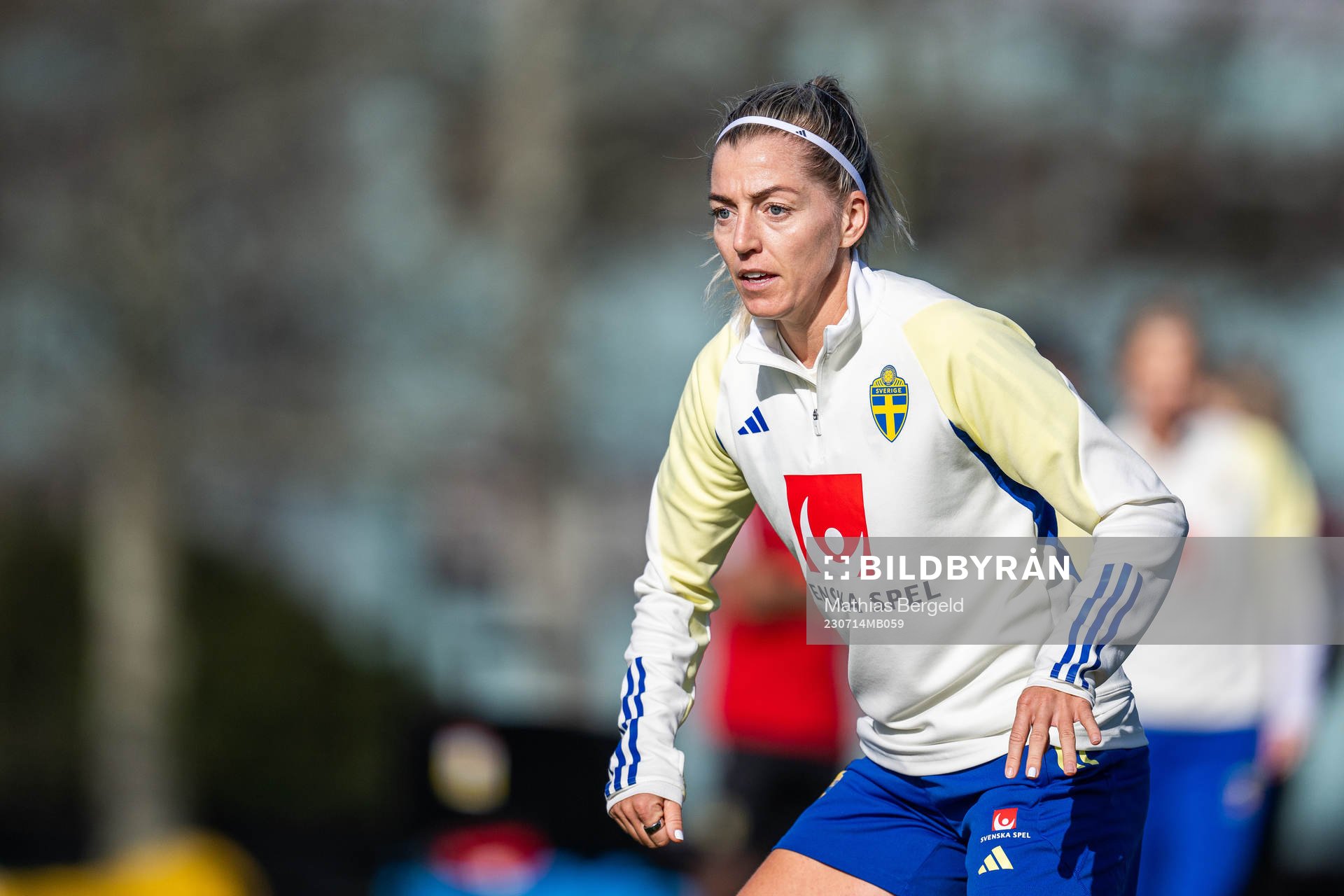 Linda Sembrant of the Swedish women's national football team