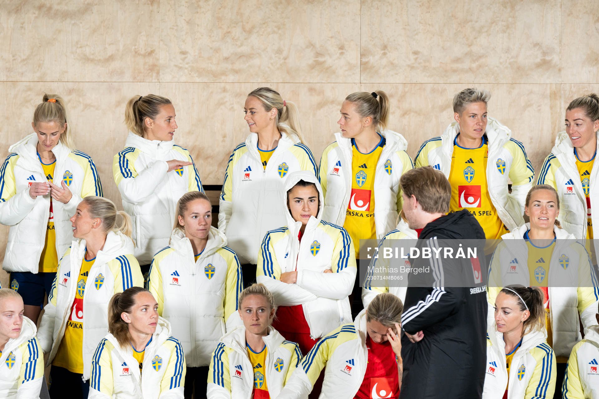 Sofia Jakobsson, Nathalie Björn, Amanda Ilestedt,