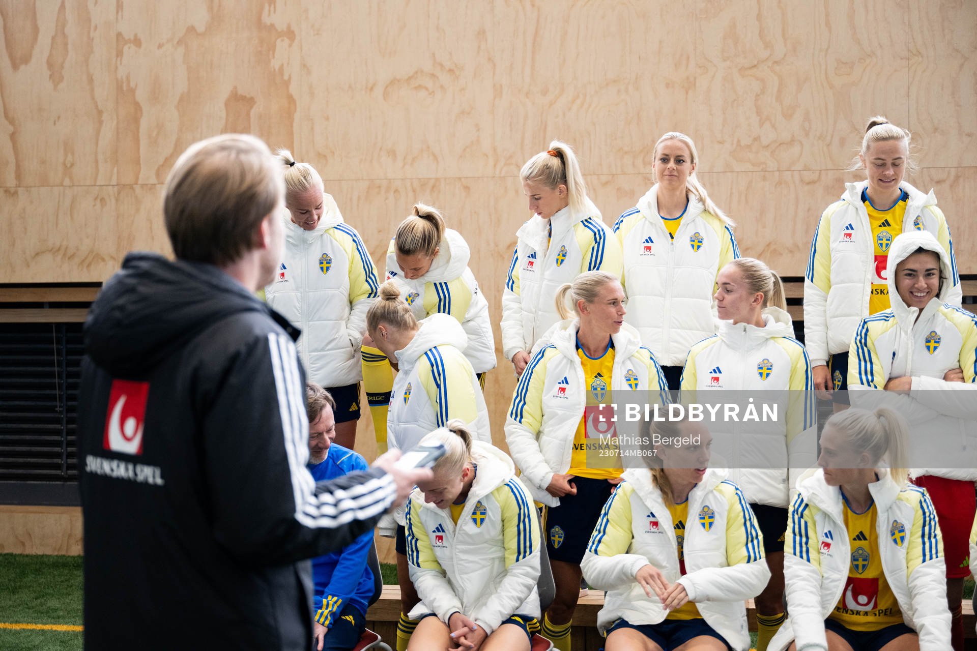 Caroline Seger, Nathalie Björn, Sofia Jakobsson, Amanda