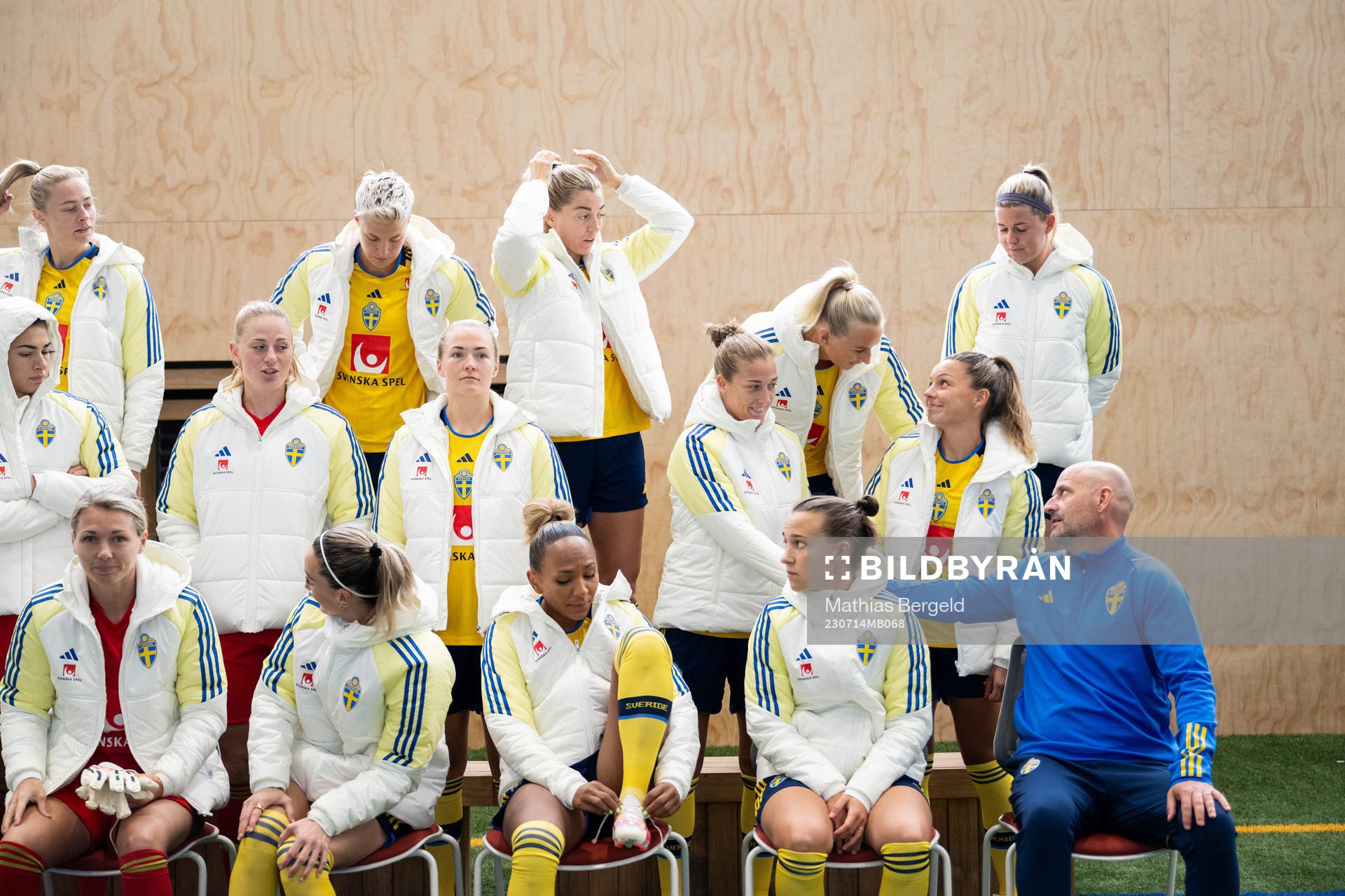 Fridolina Rolfö, Lina Hurtig, Linda Sembrant, Stina