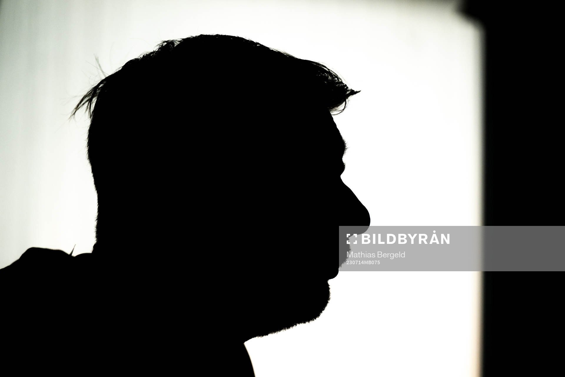 Head coach Peter Gerhardsson of the Swedish women's