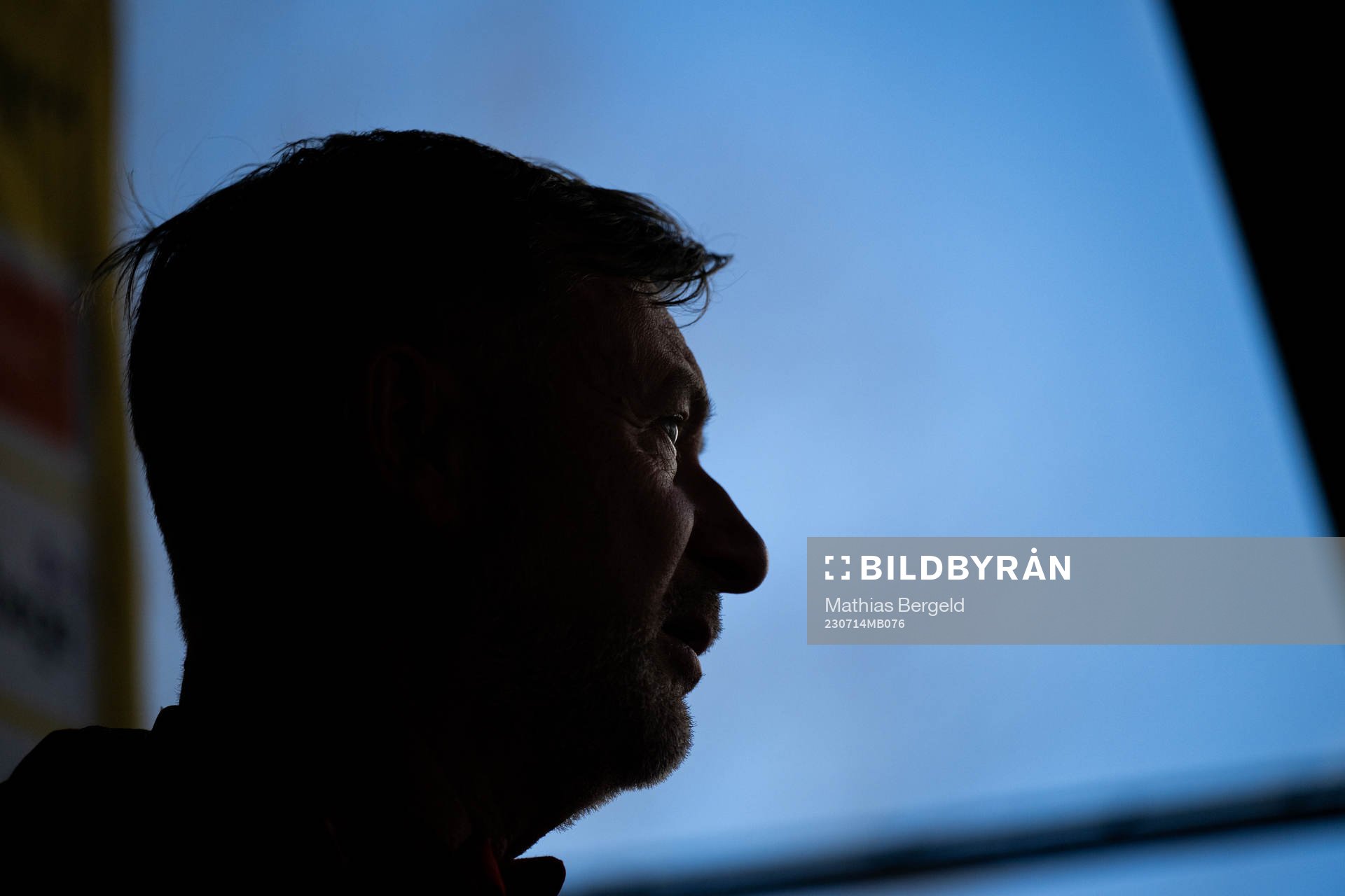 Head coach Peter Gerhardsson of the Swedish women's