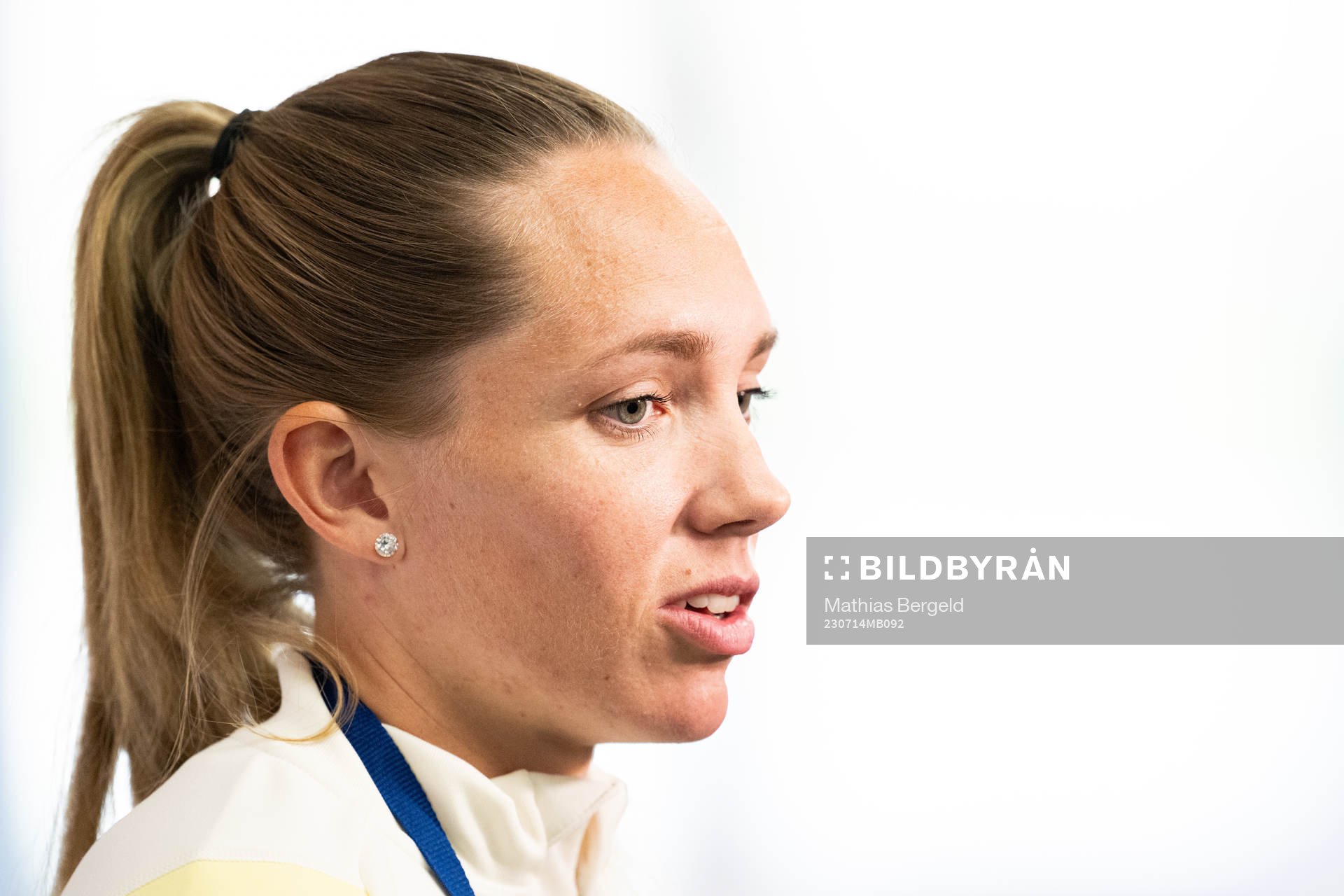 Elin Rubensson of the Swedish women's national football team