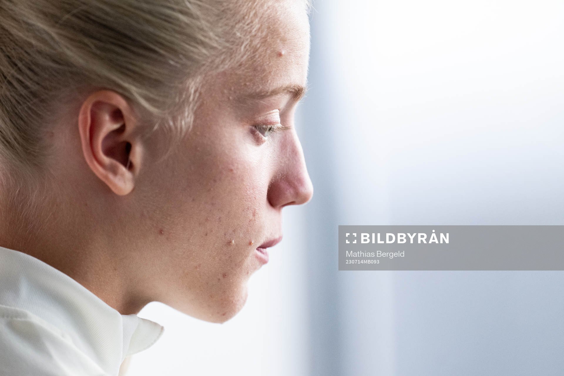 Anna Sandberg of the Swedish women's national football team