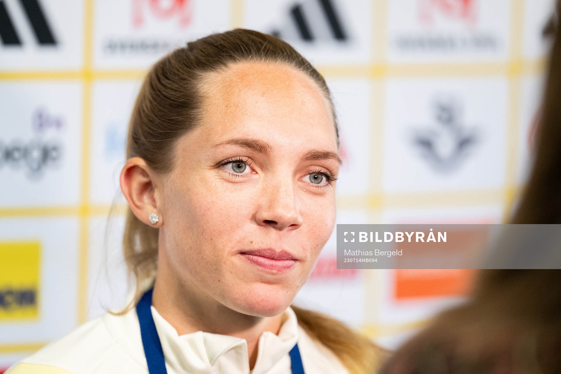Elin Rubensson of the Swedish women's national football team