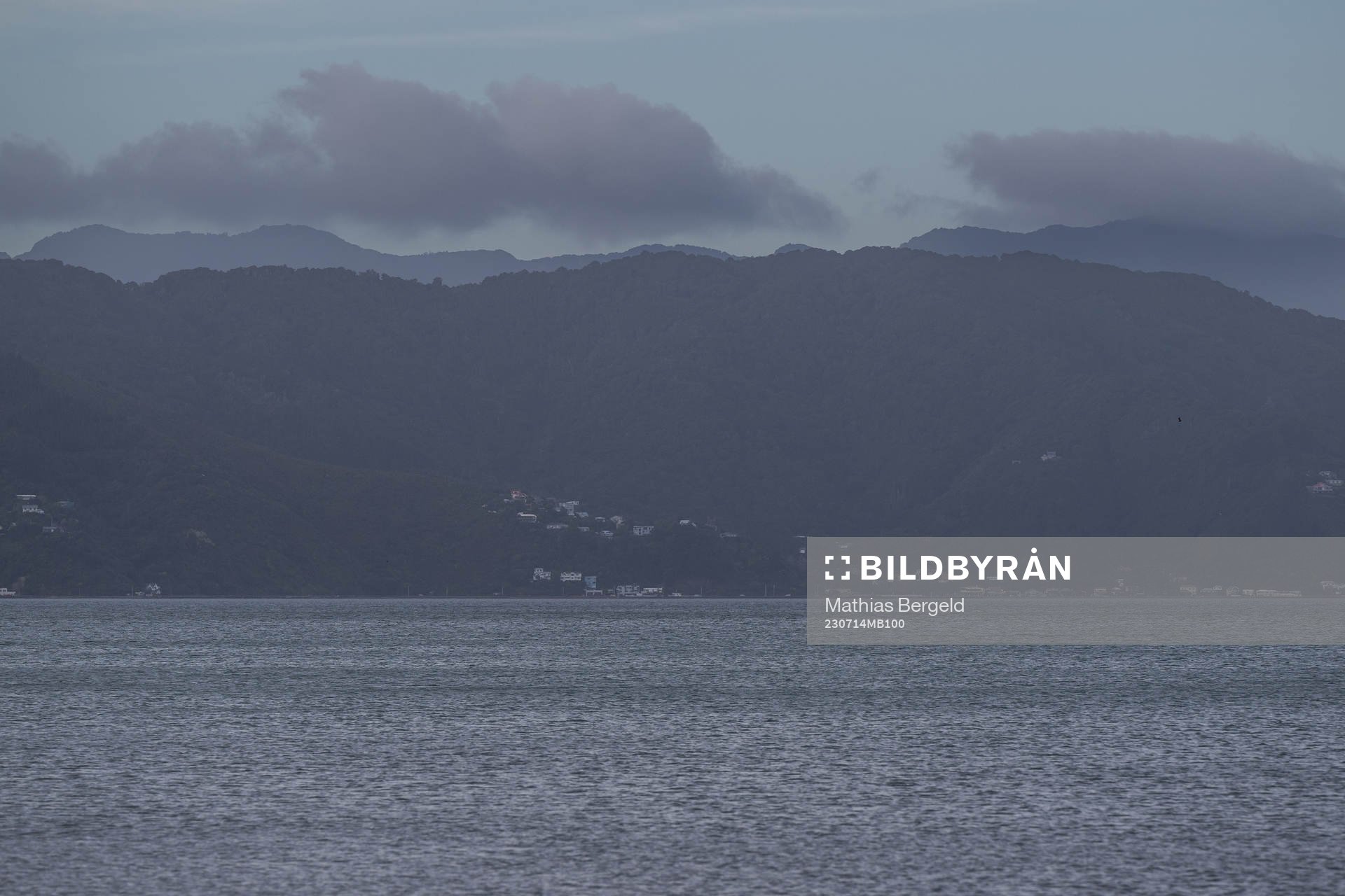 View from Petone Beach