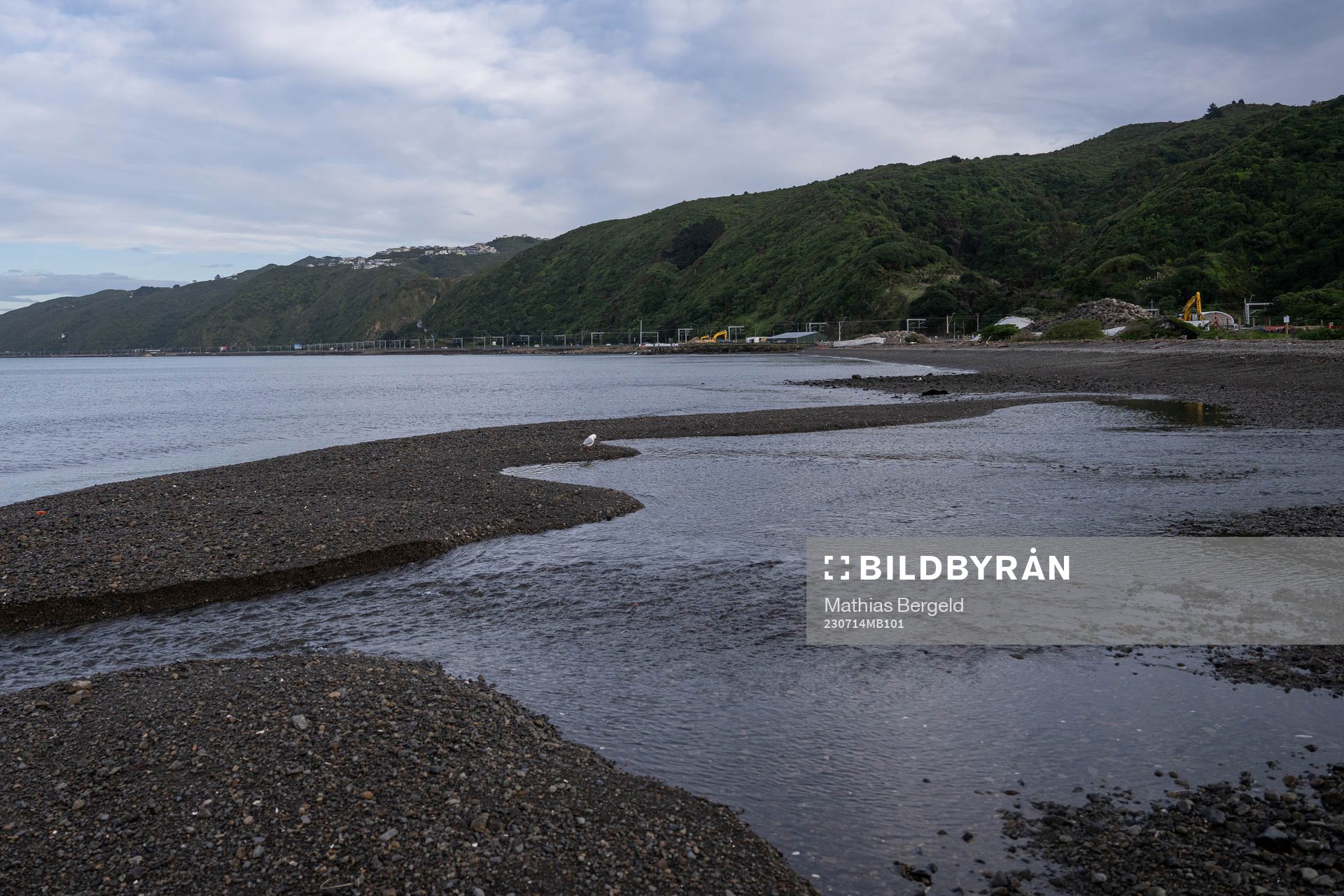 View from Petone Beach