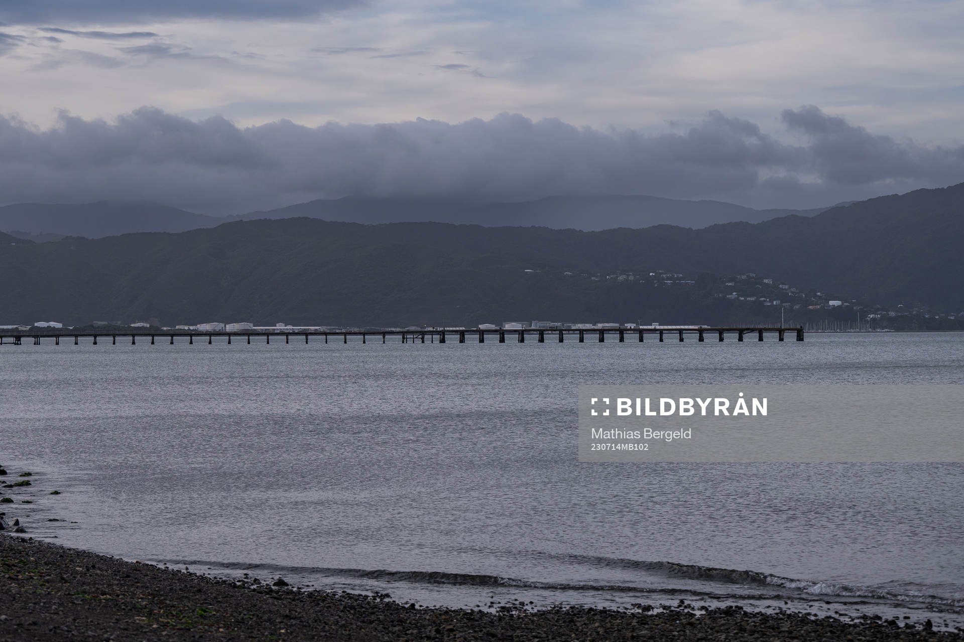 View from Petone Beach