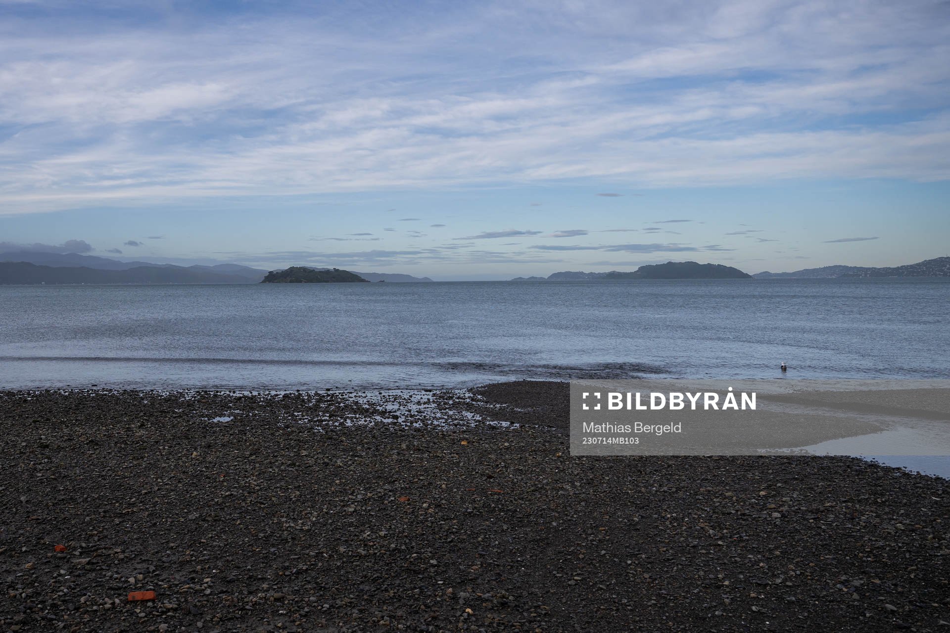 View from Petone Beach