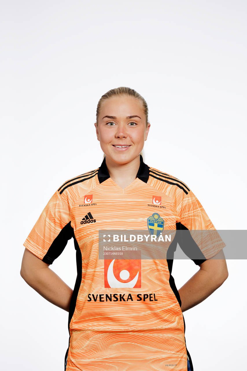 Målvakt Sofia Hjern