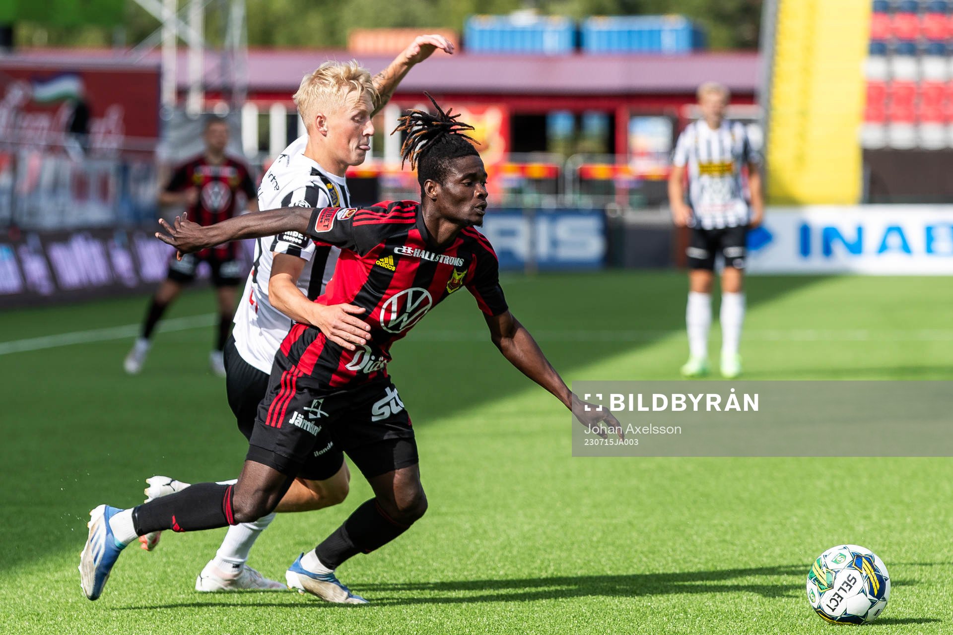 Östersunds Yannick Armel Assiedou Adjoumani och
