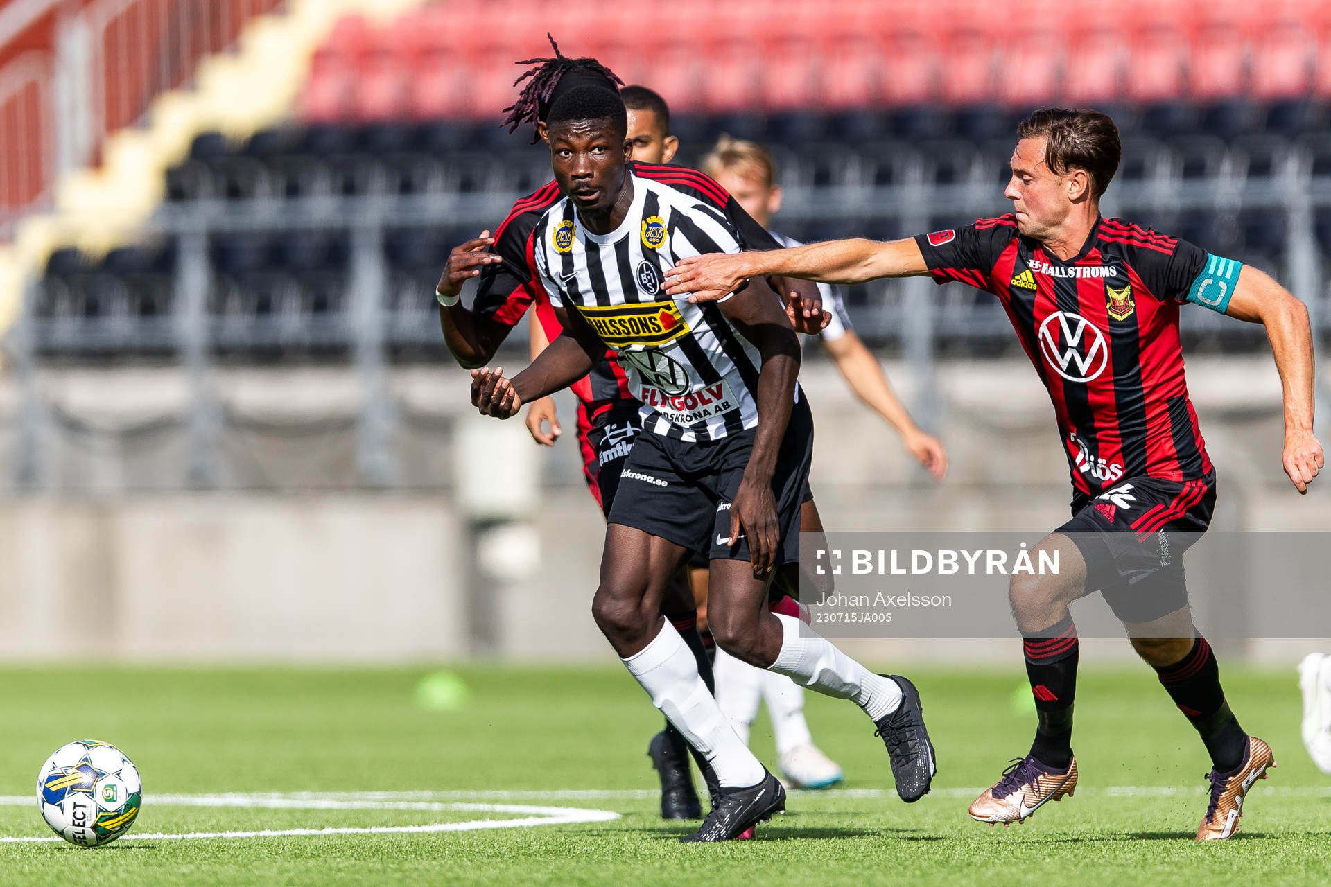 Landskronas Ousmane Diawara