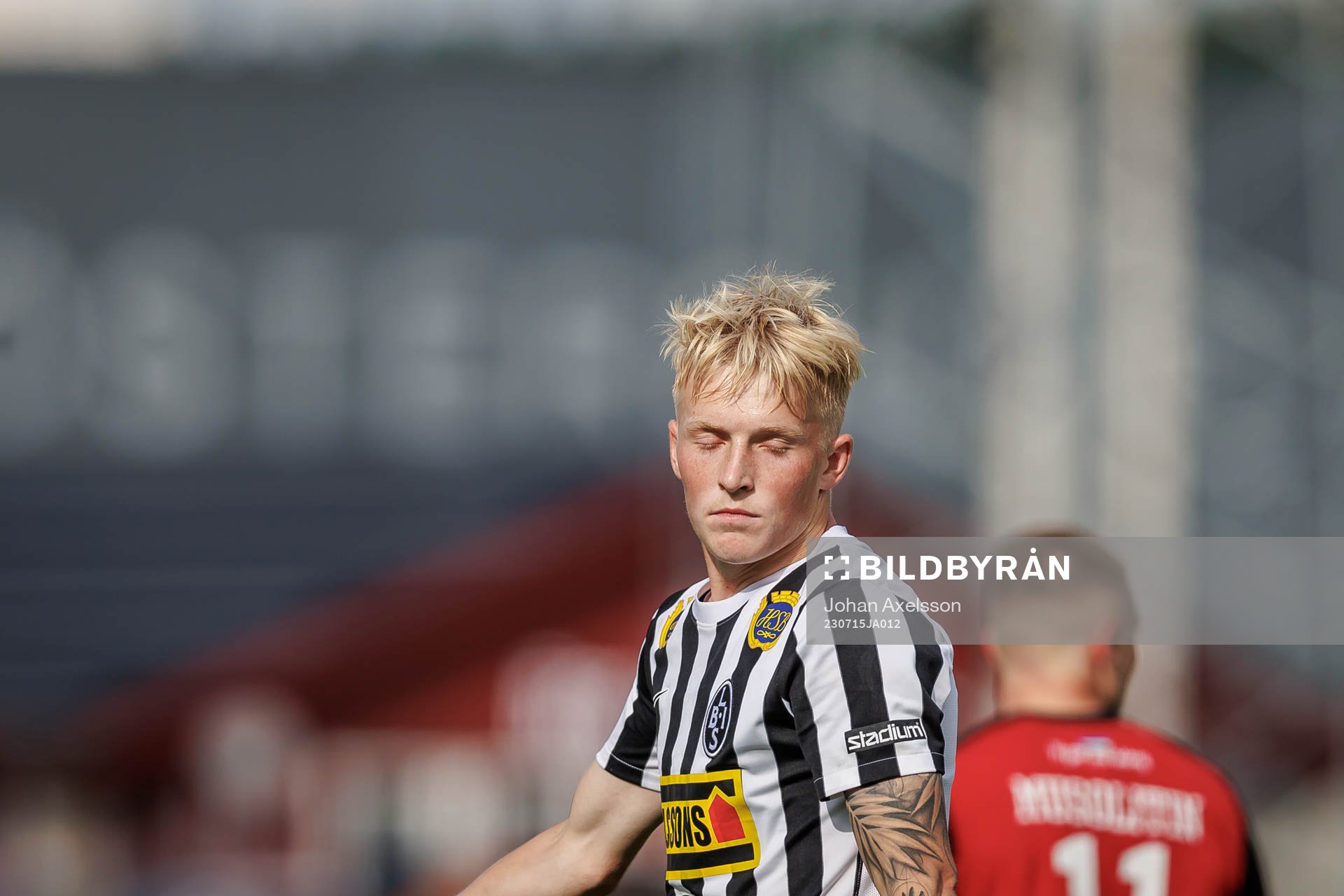 Landskronas Melker Widell deppar