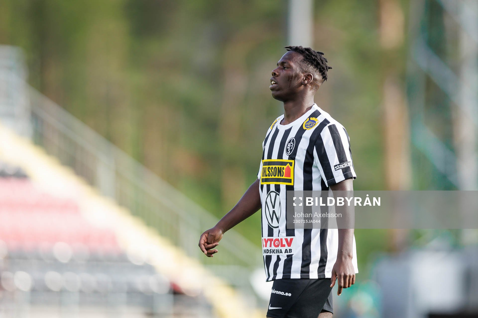 Landskronas Xavier Odhiambo