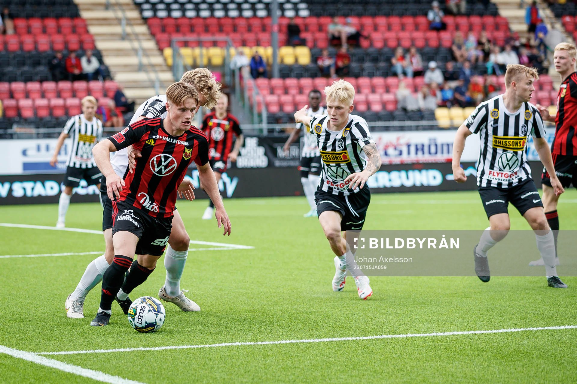 Östersunds Sebastian Karlsson Grach