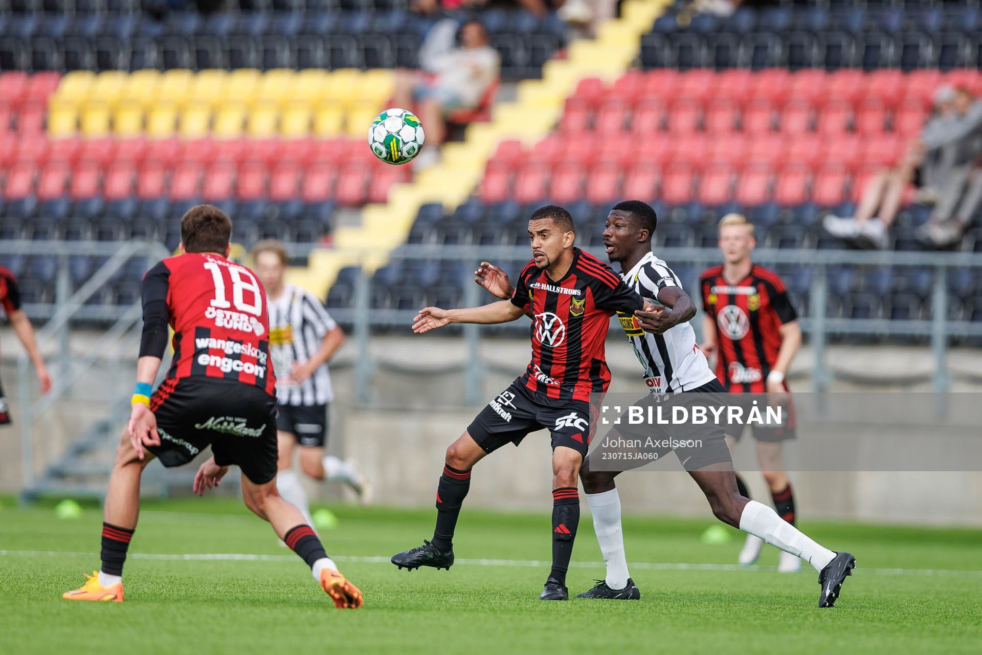 Östersunds Erick Brendon Pinheiro da Silva