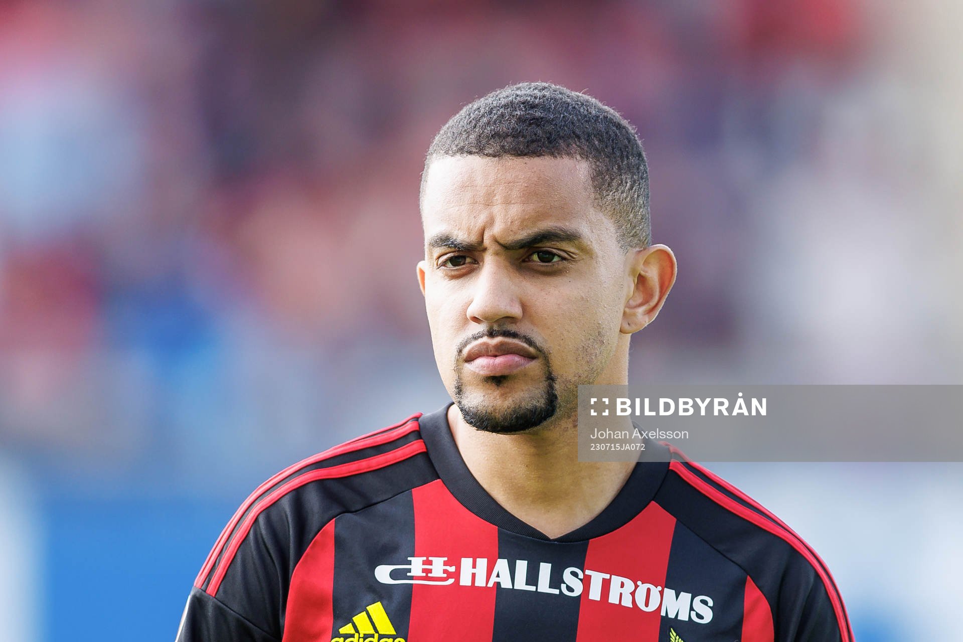 Östersunds Erick Brendon Pinheiro da Silva
