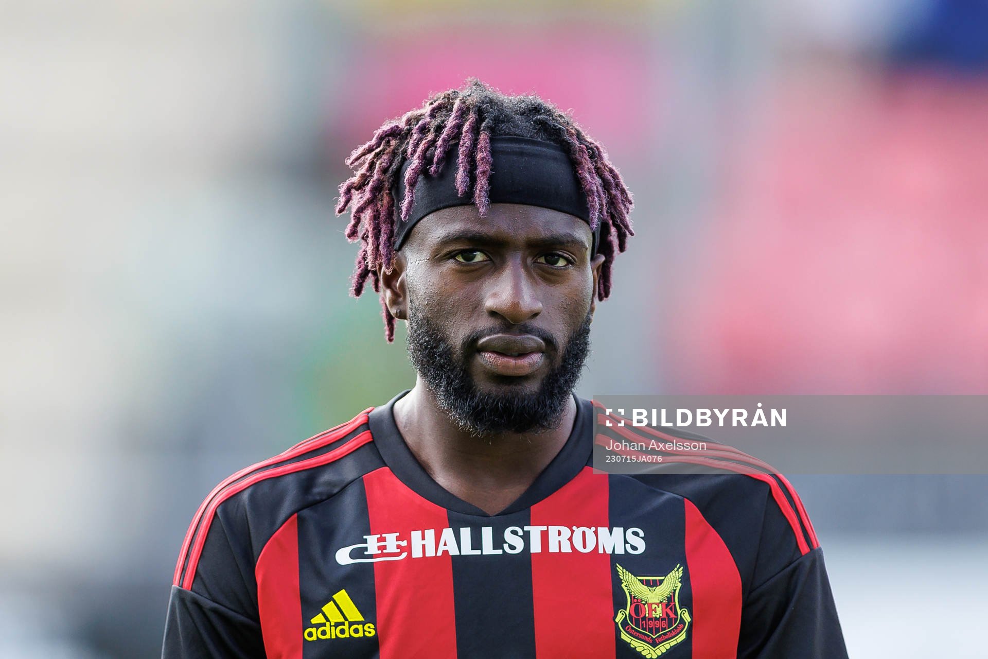 Östersunds Mansour Sinyan