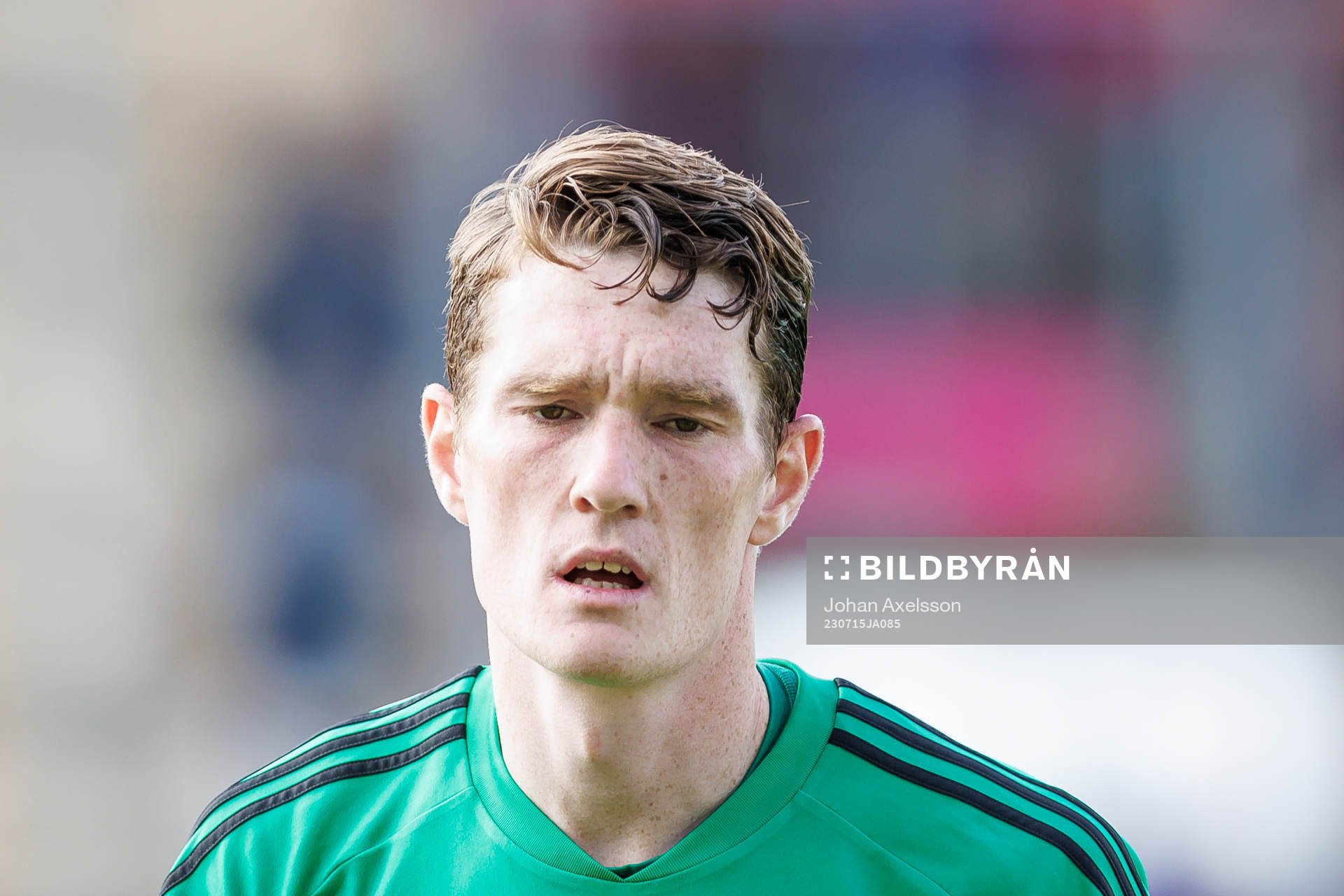 Östersunds målvakt Andrew Robert Mills