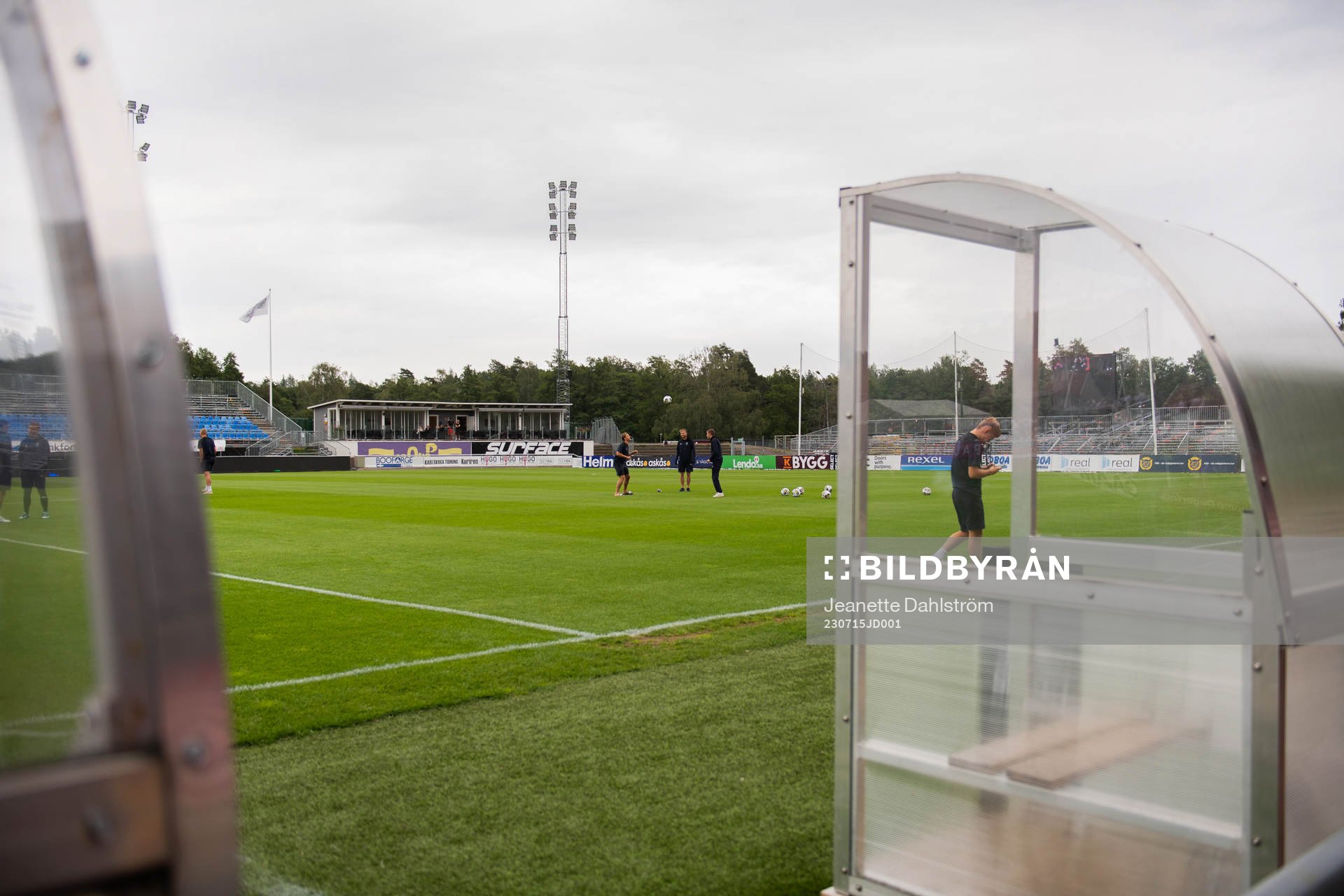 inför fotbollsmatchen i Allsvenskan mellan Degerfors och