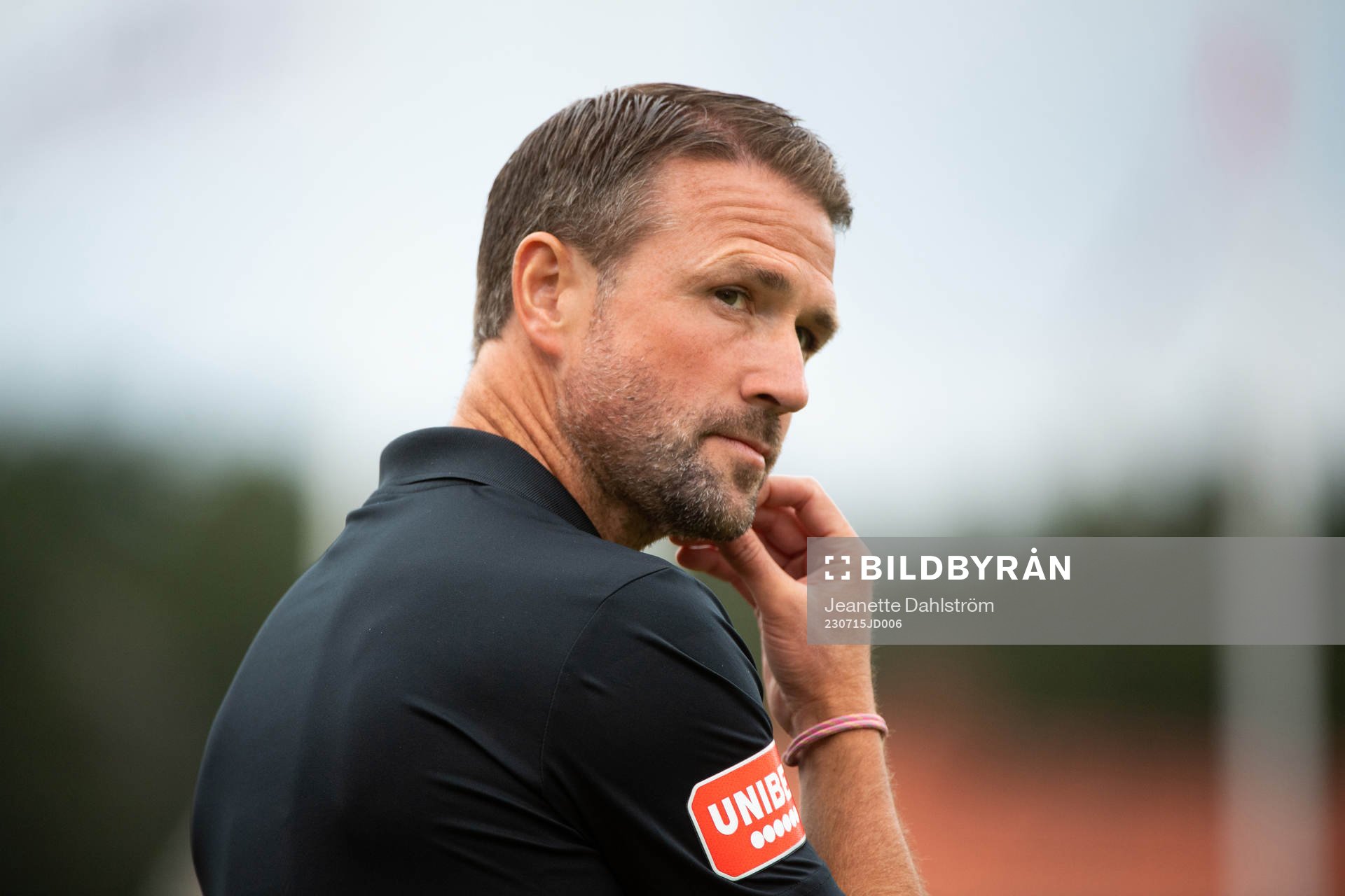 Degerfors tränare Tobias Solberg