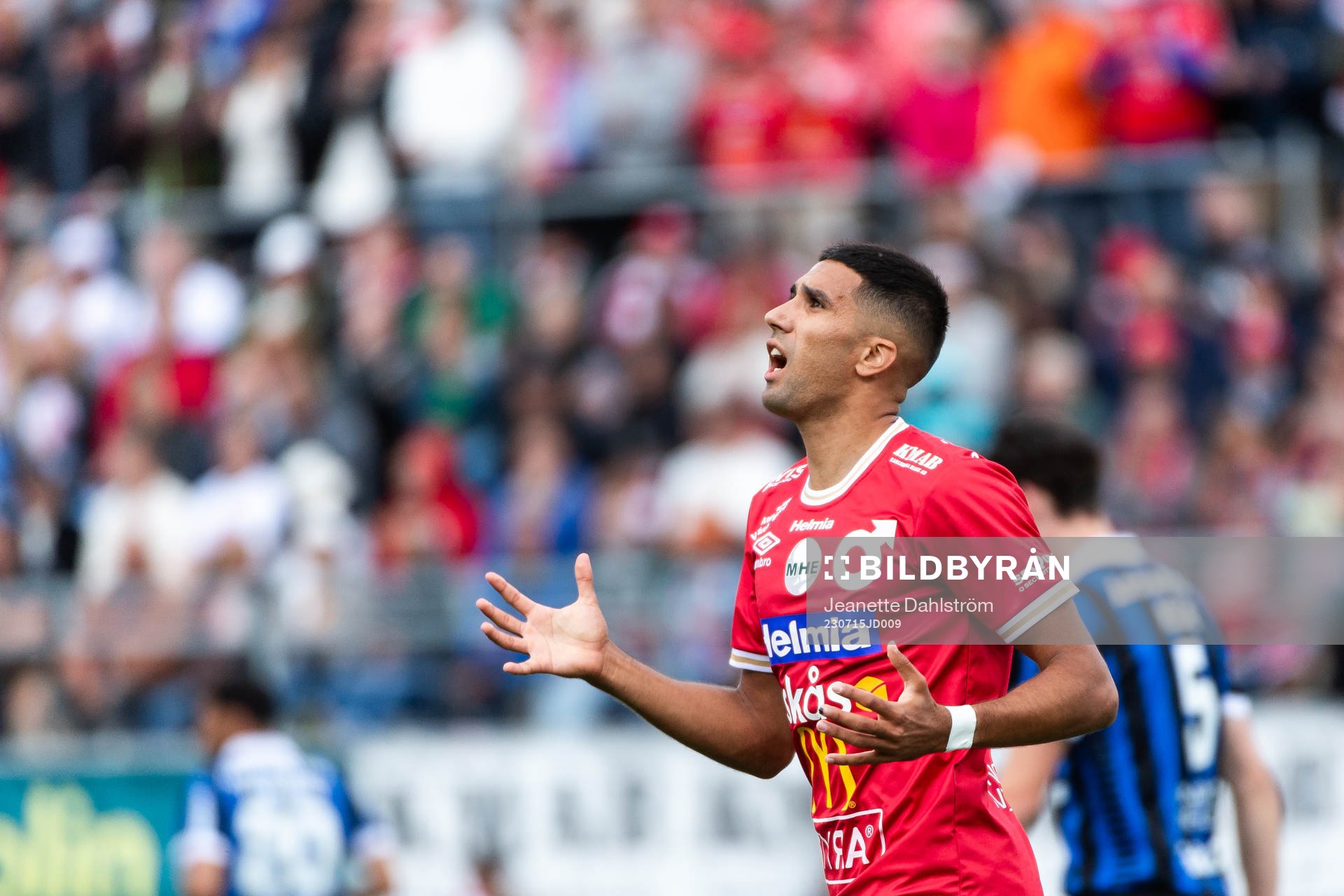 Degerfors Elyas Bouzaiene deppar