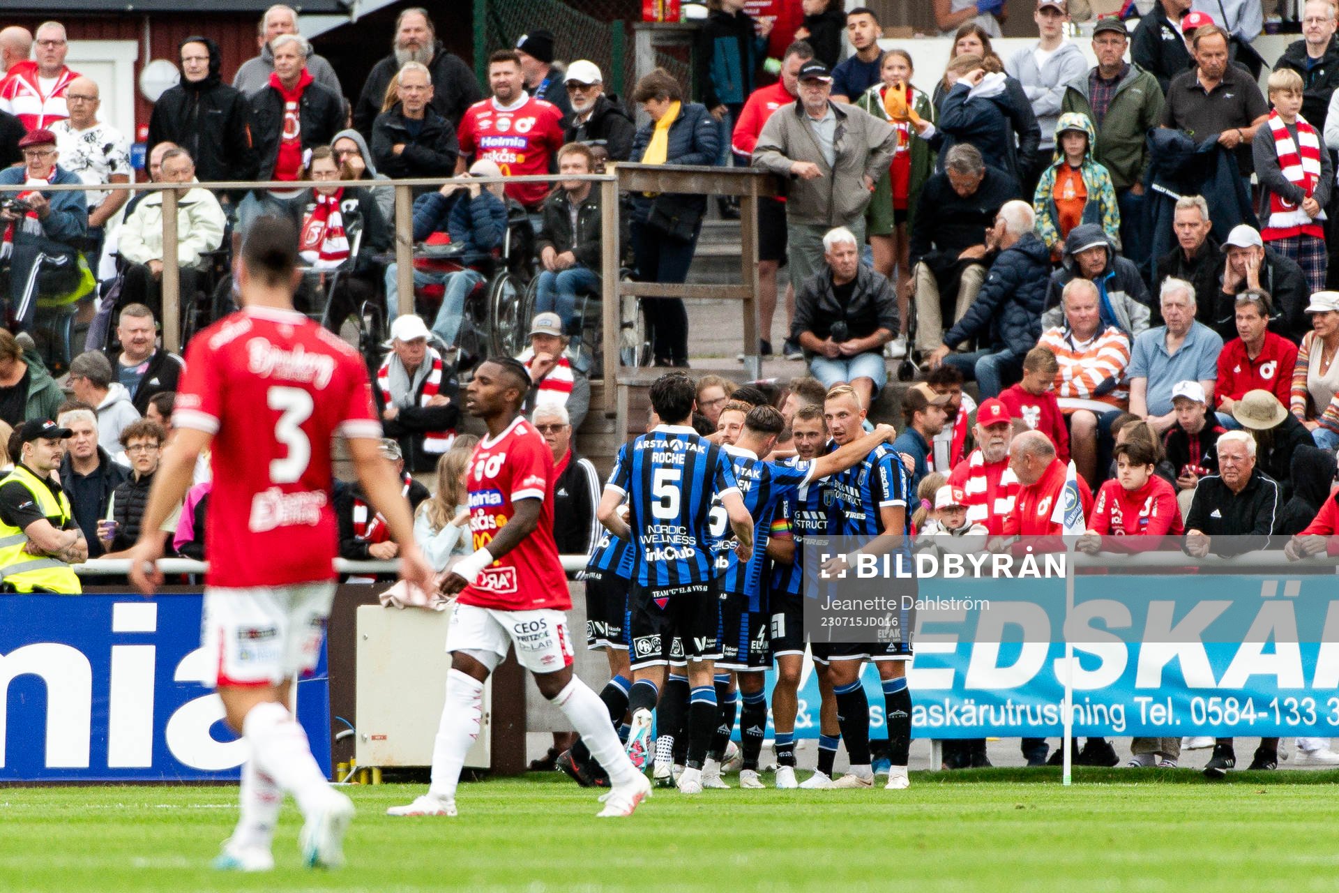 Sirius Daniel Stensson jublar