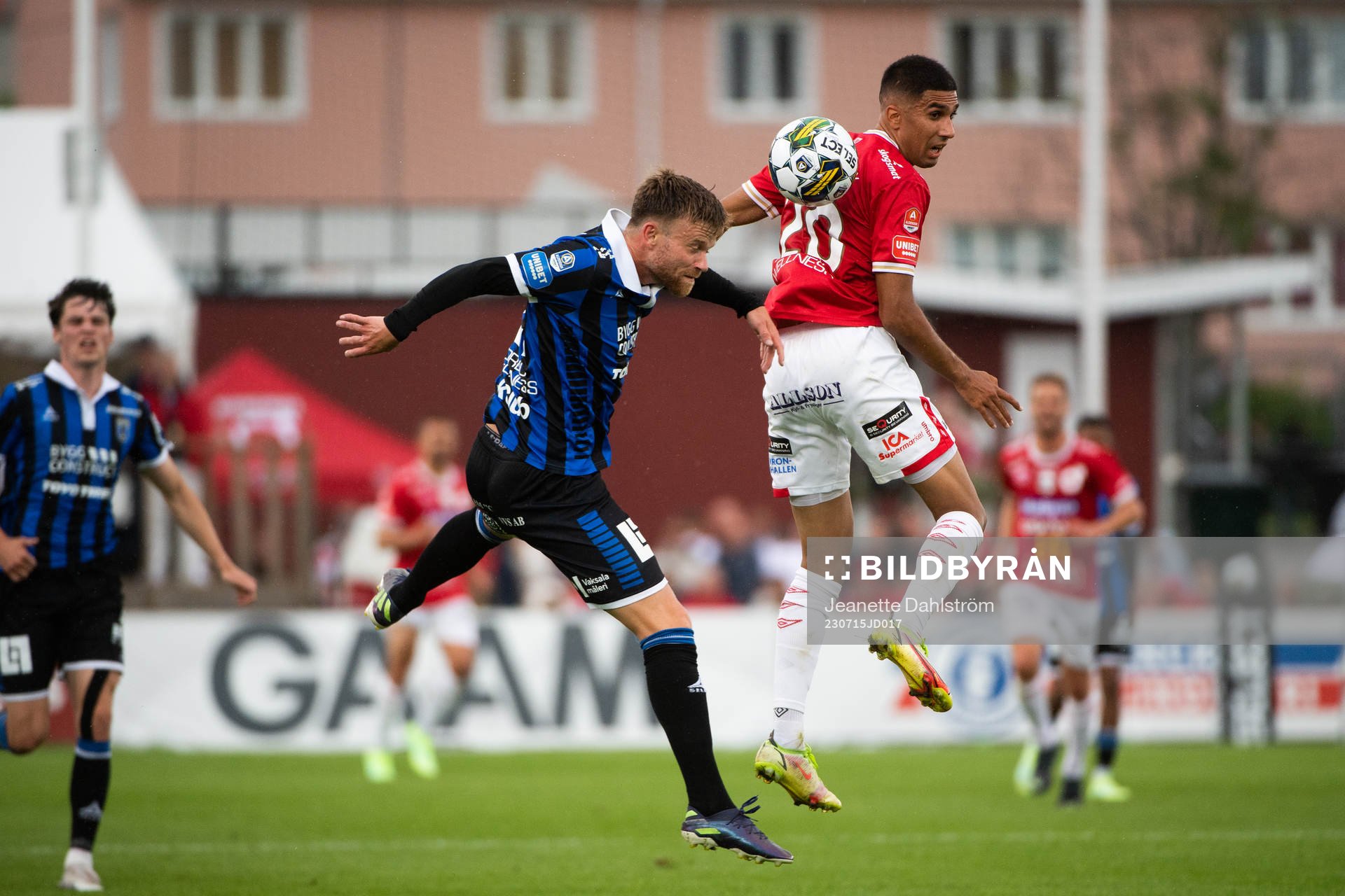 Degerfors Rasmus Örqvist och Sirius Dennis Widgren