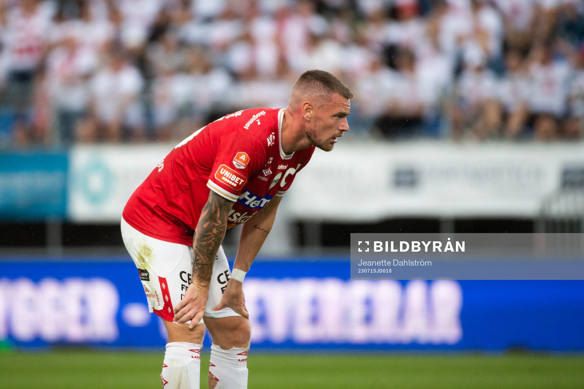 Degerfors Rasmus Örqvist deppar