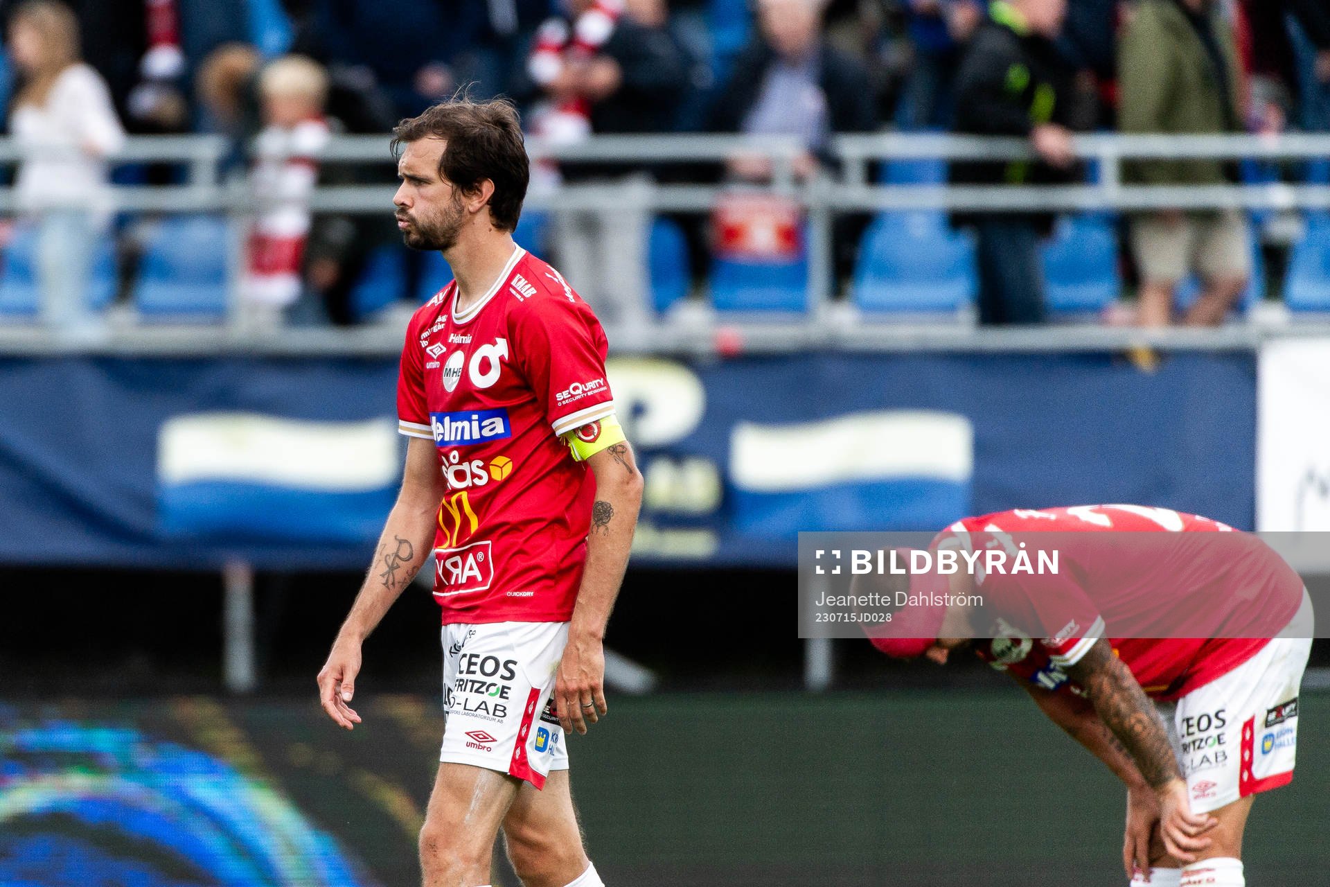 Degerfors Sebastian Ohlsson och Douglas Bergqvist deppar