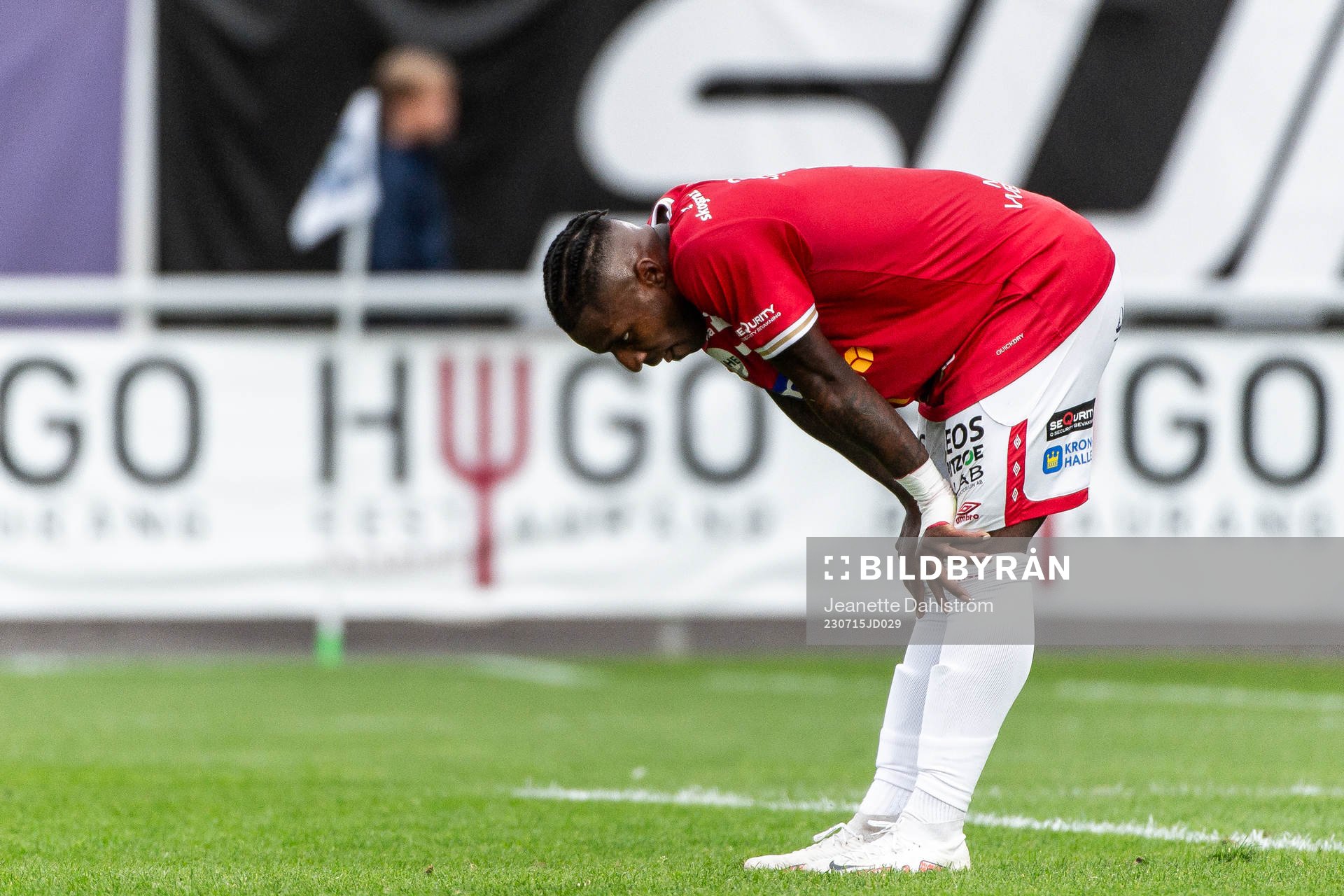 Degerfors Joseph-Claude Agyeman Gyau deppar