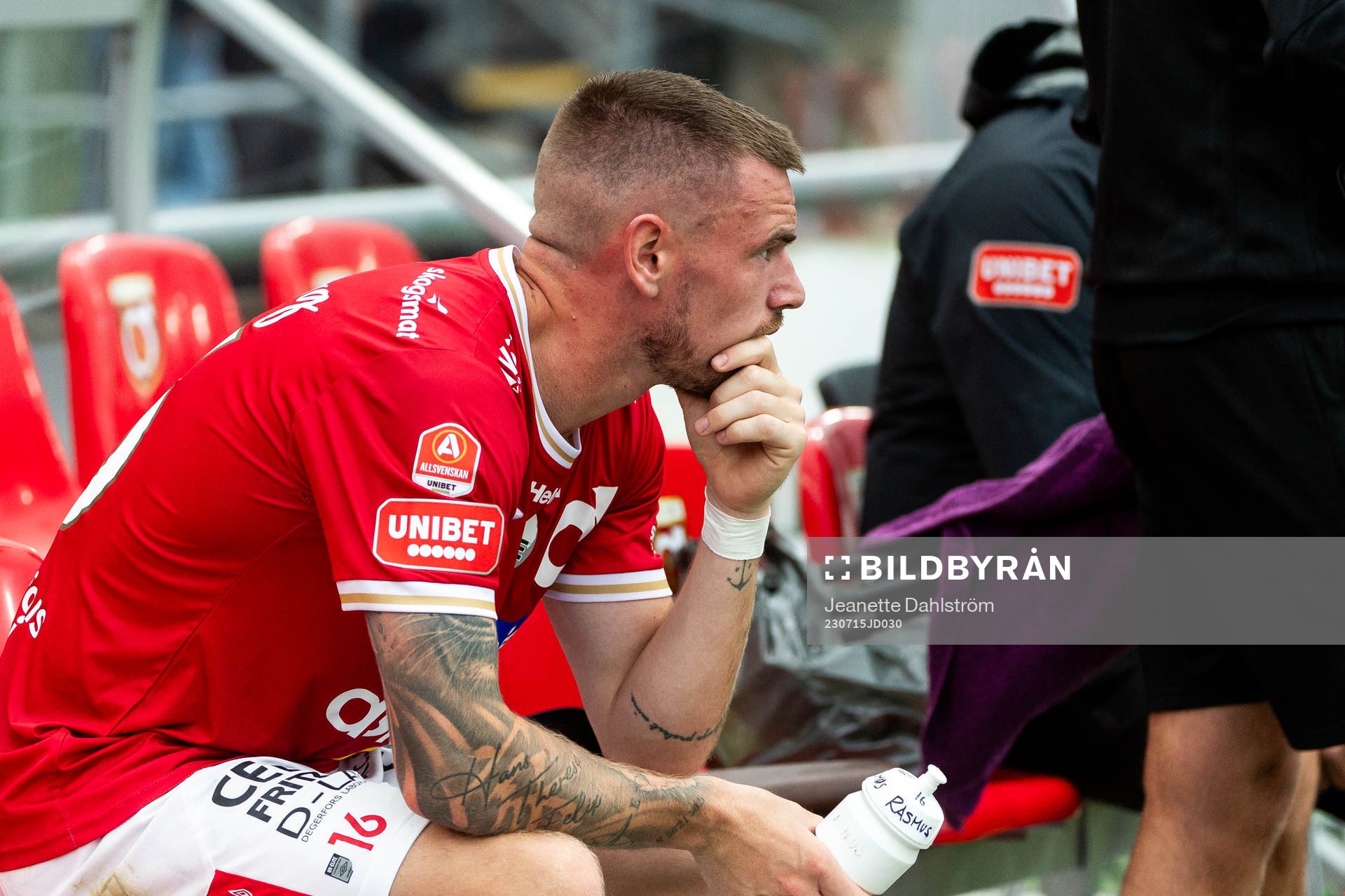 Degerfors Rasmus Örqvist deppar