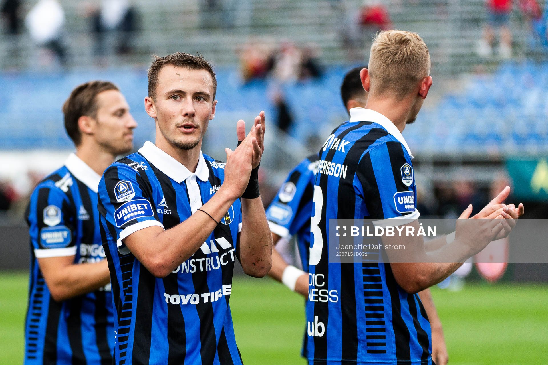 Sirius Melker Heier jublar