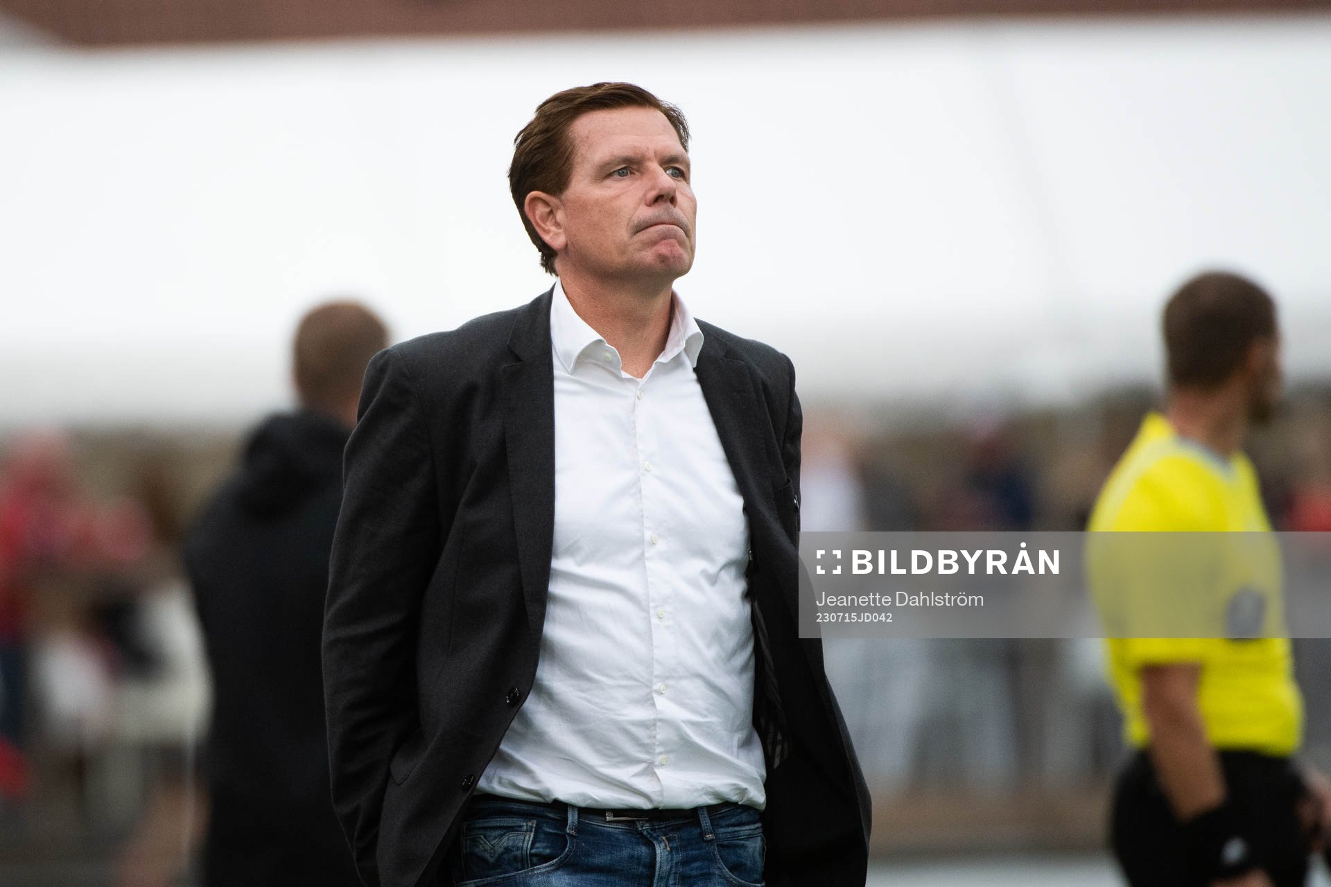 Sirius tränare Christer Mattiasson