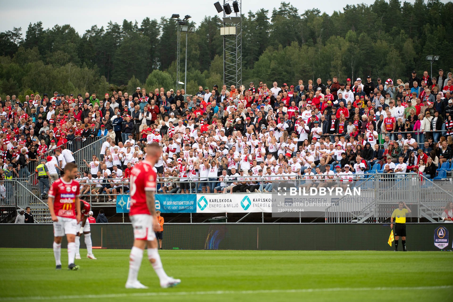 Degerfors supportar