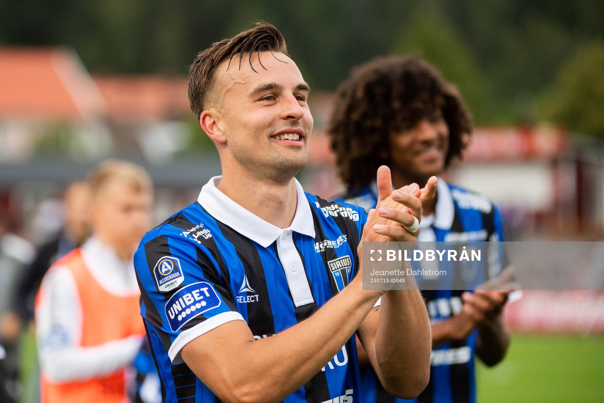 Sirius Daniel Stensson jublar